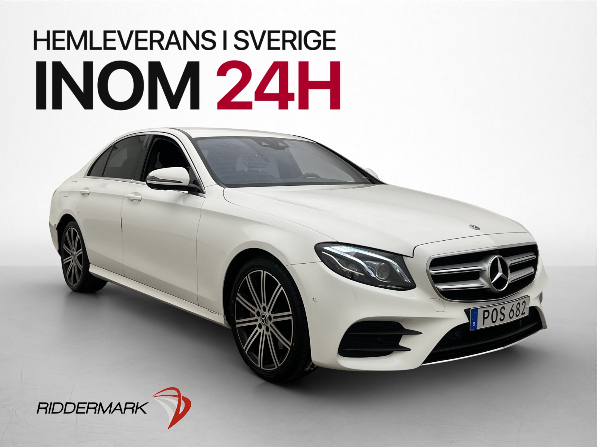 Mercedes-Benz E 220 d 9G-Tronic, 194hk, 2017