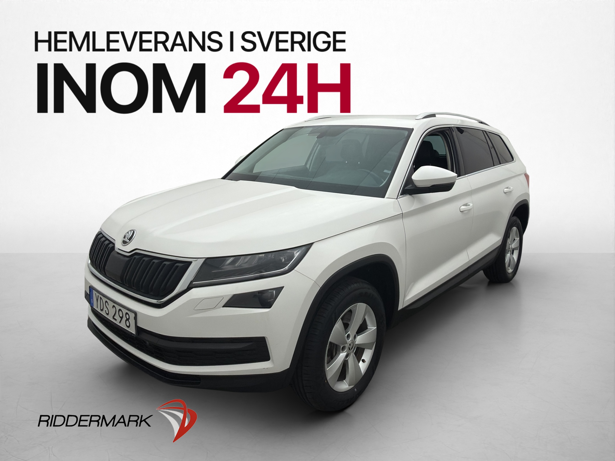 Škoda Kodiaq 2.0 TDI SCR 4x4 DSG sekvensiell, 7-trinn, 190hk, 2019