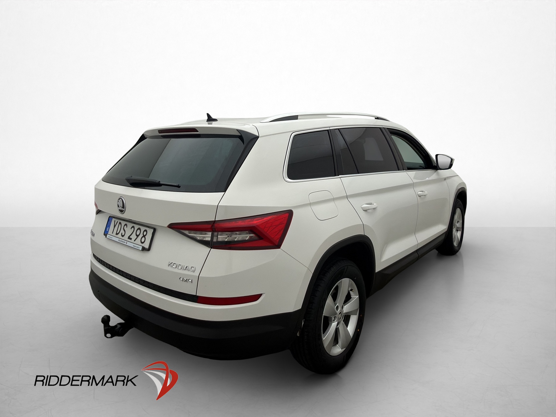 Škoda Kodiaq 2.0 TDI SCR 4x4 DSG sekvensiell, 7-trinn, 190hk, 2019