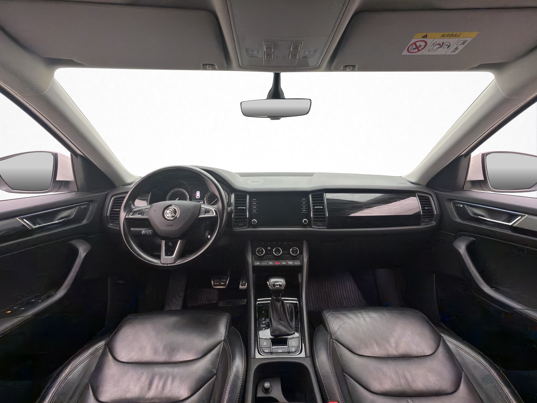 Škoda Kodiaq 2.0 TDI SCR 4x4 DSG sekvensiell, 7-trinn, 190hk, 2019