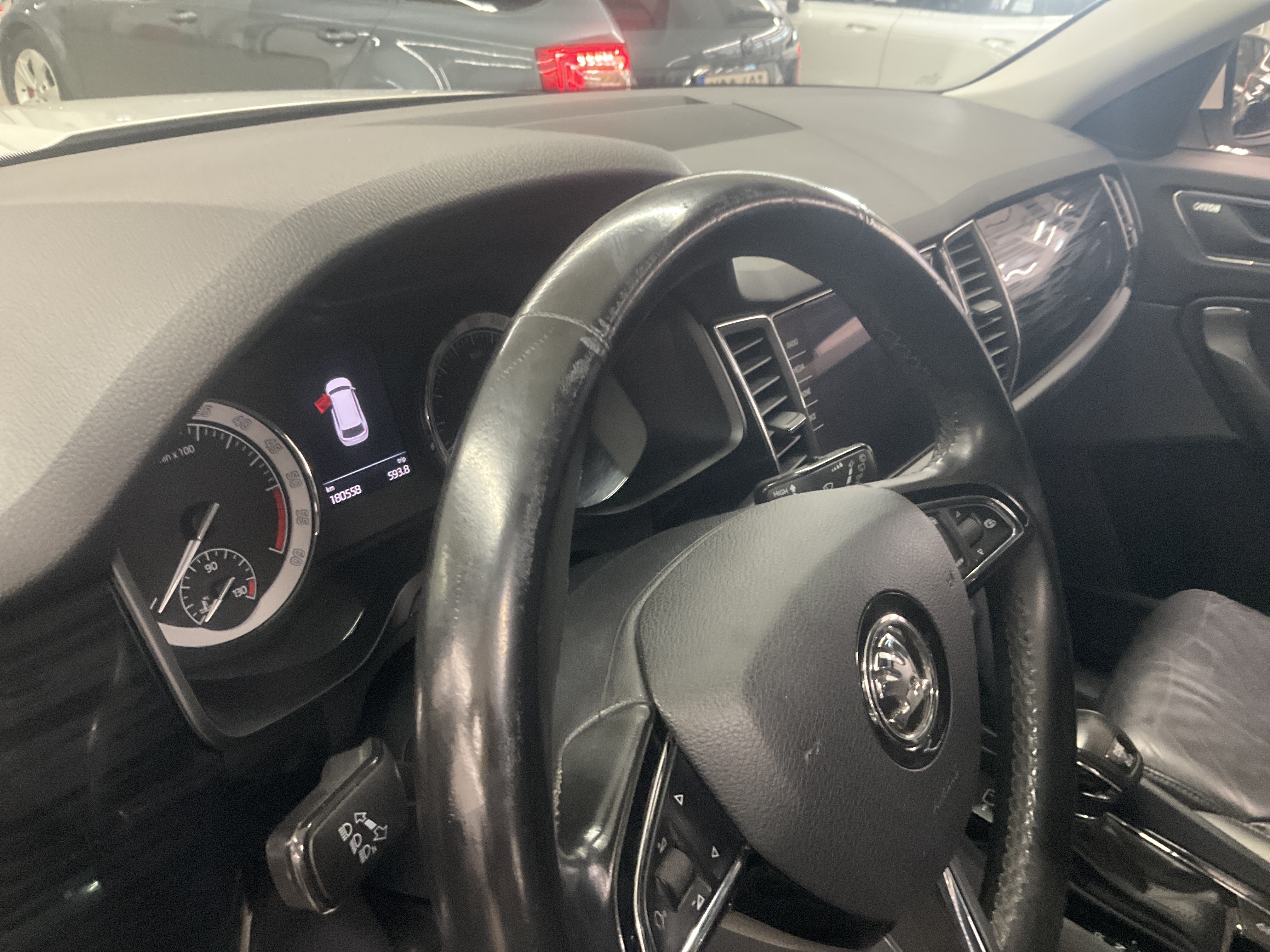 Škoda Kodiaq 2.0 TDI SCR 4x4 DSG sekvensiell, 7-trinn, 190hk, 2019