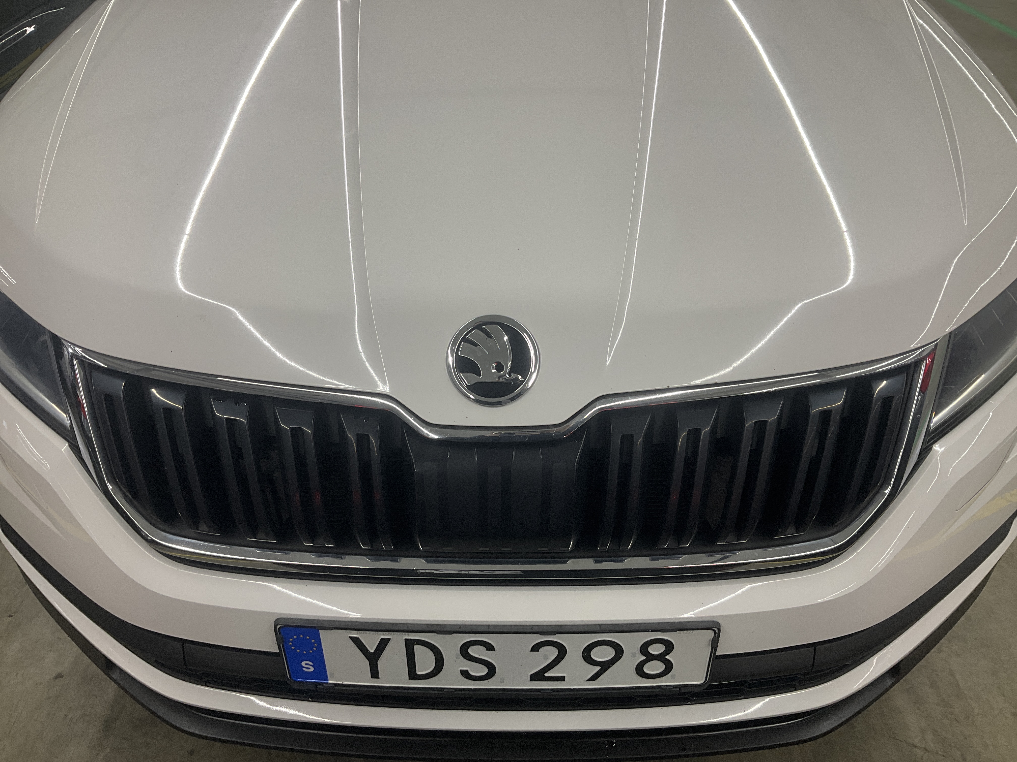 Škoda Kodiaq 2.0 TDI SCR 4x4 DSG sekvensiell, 7-trinn, 190hk, 2019