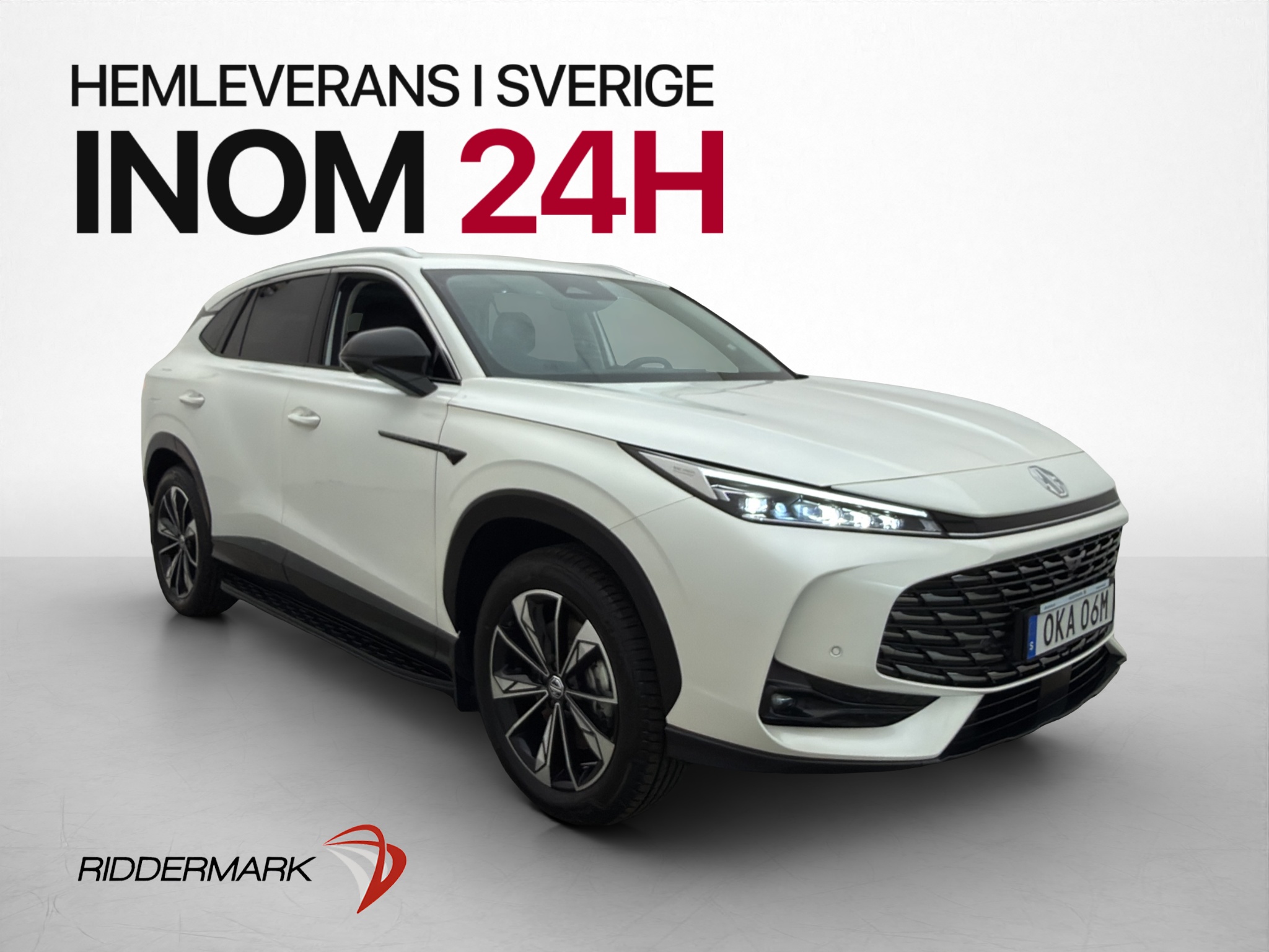 MG HS PHEV Automatic, 307hp, 2024