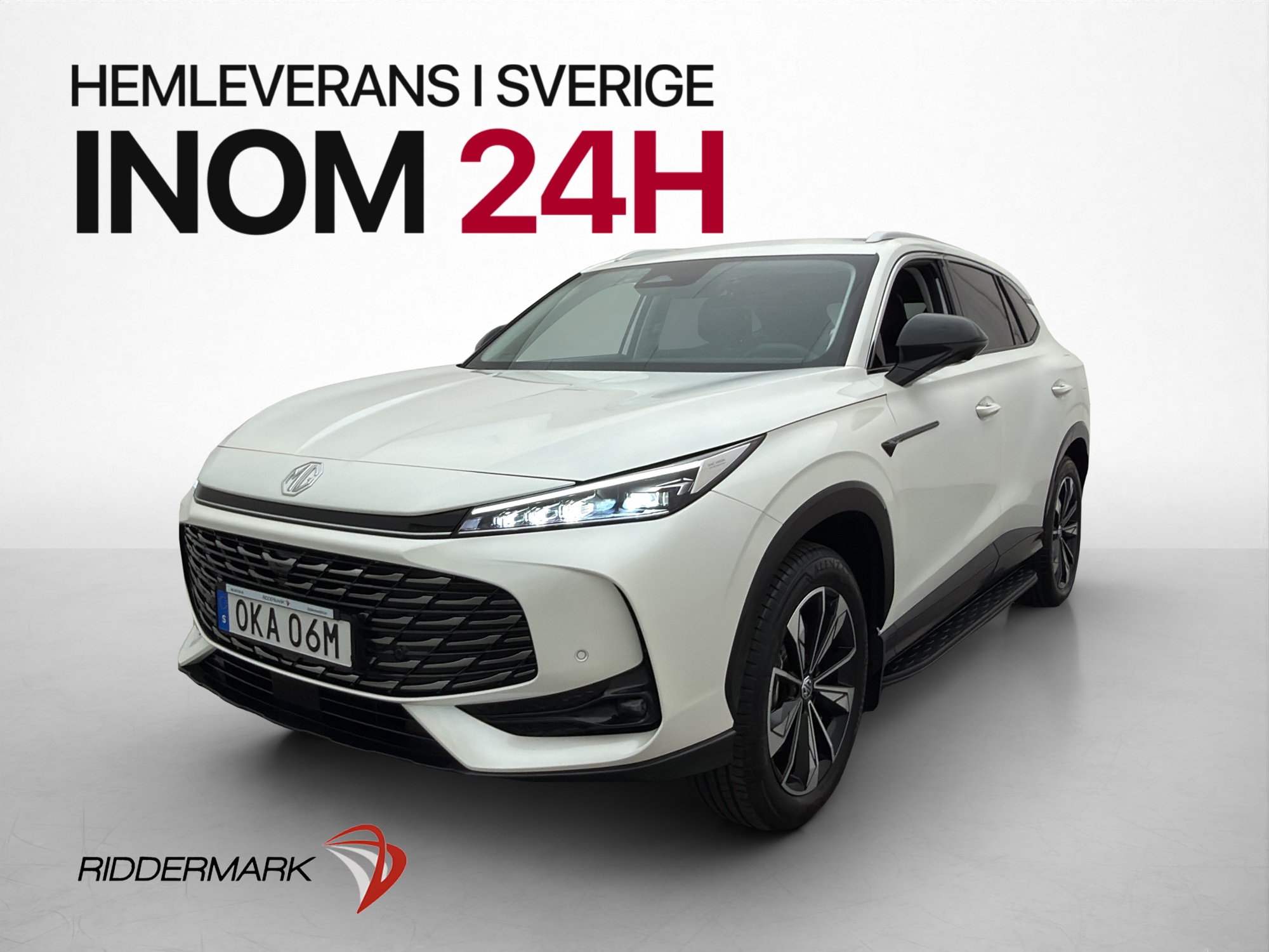 MG HS PHEV Automatic, 307hp, 2024