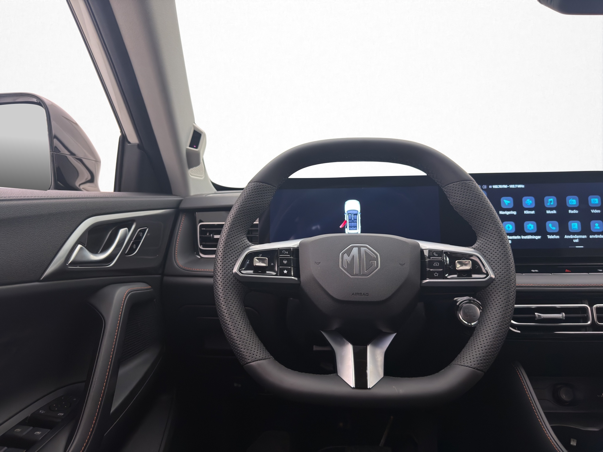 MG HS PHEV Automatic, 307hp, 2024