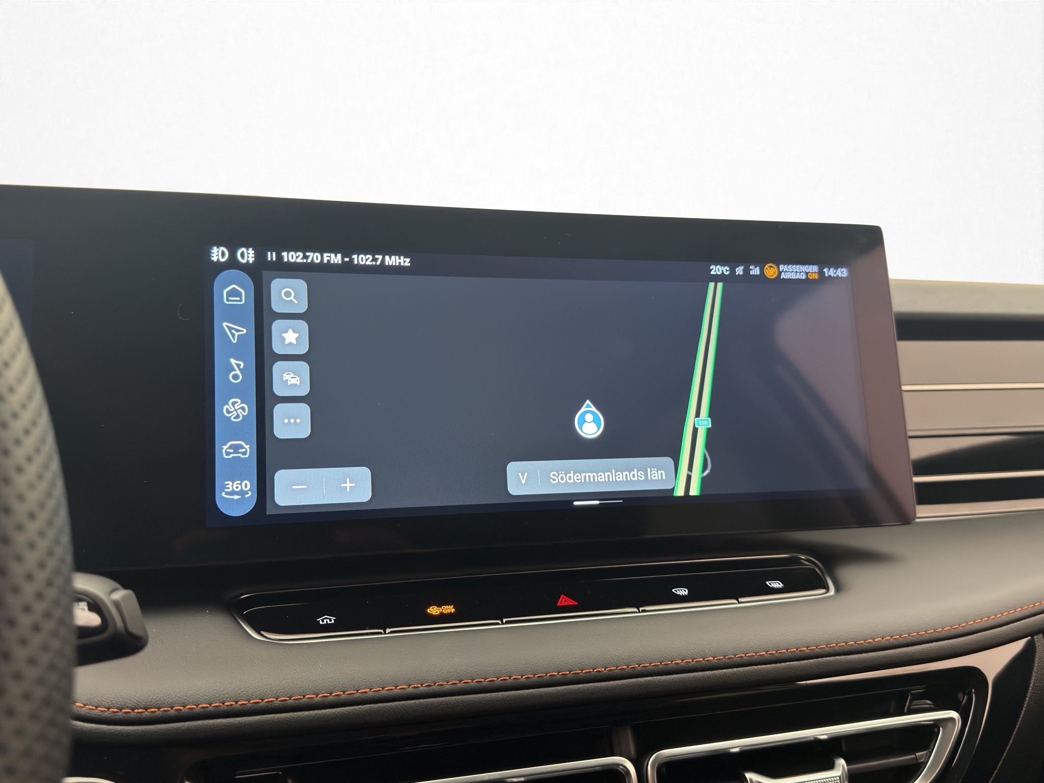 MG HS PHEV Automatic, 307hp, 2024