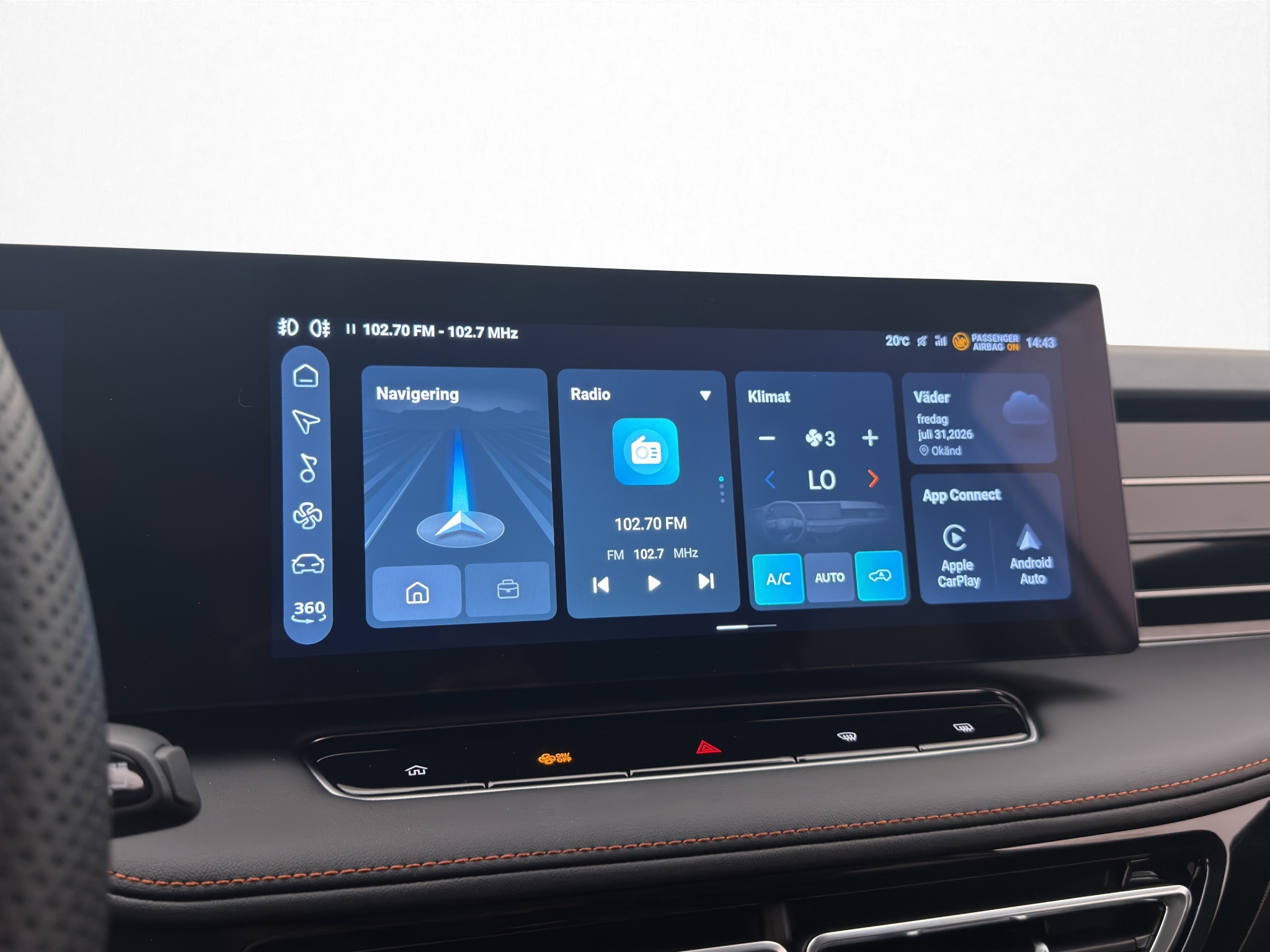 MG HS PHEV Automatic, 307hp, 2024