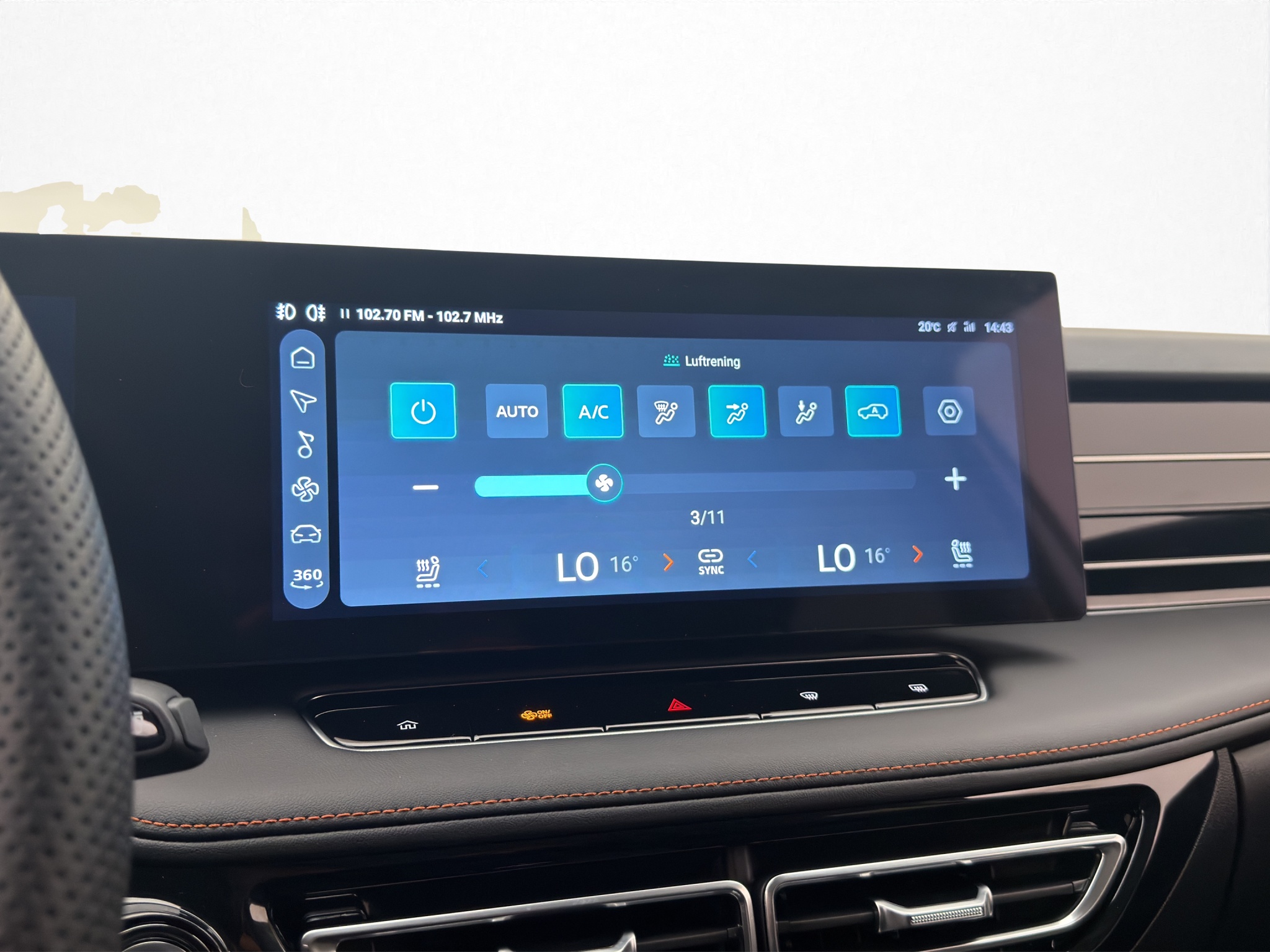 MG HS PHEV Automatic, 307hp, 2024