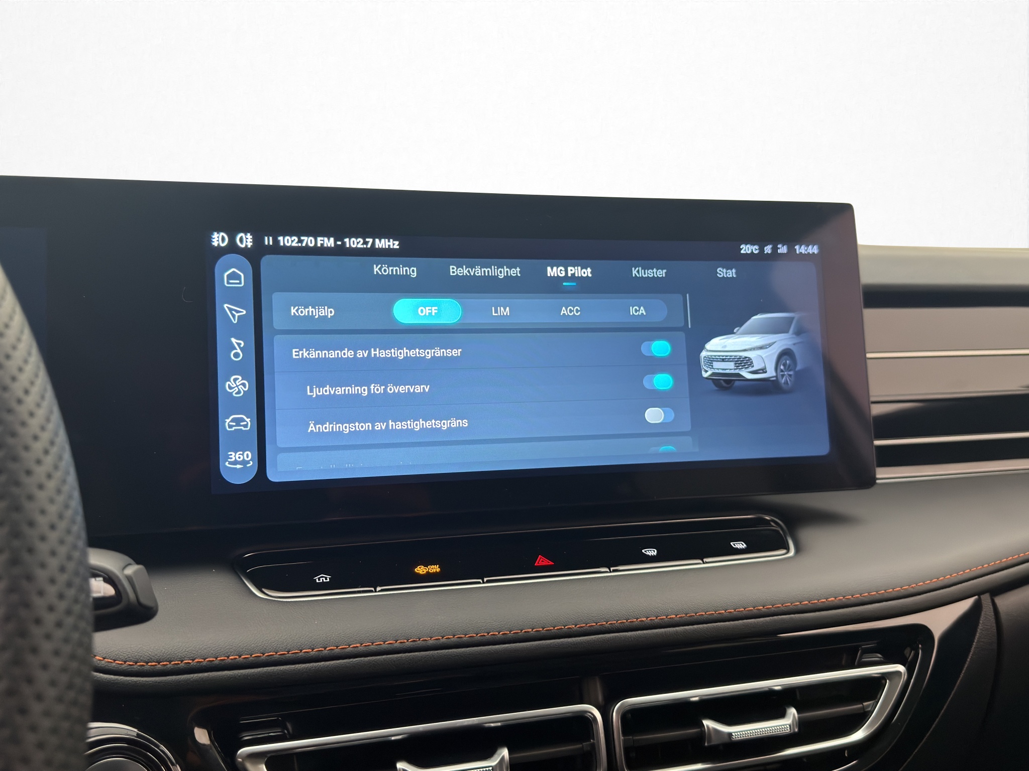 MG HS PHEV Automatic, 307hp, 2024