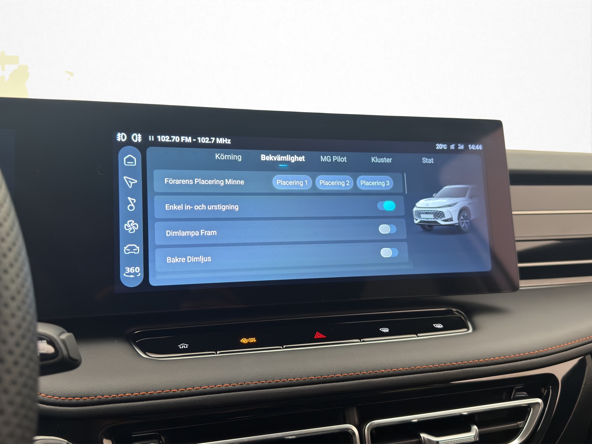 MG HS PHEV Automatic, 307hp, 2024