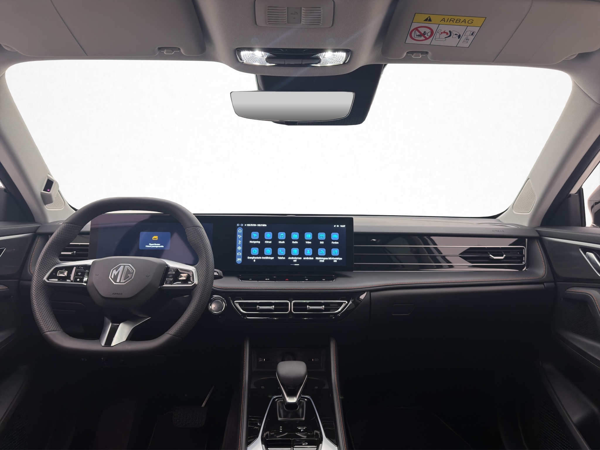 MG HS PHEV Automatic, 307hp, 2024