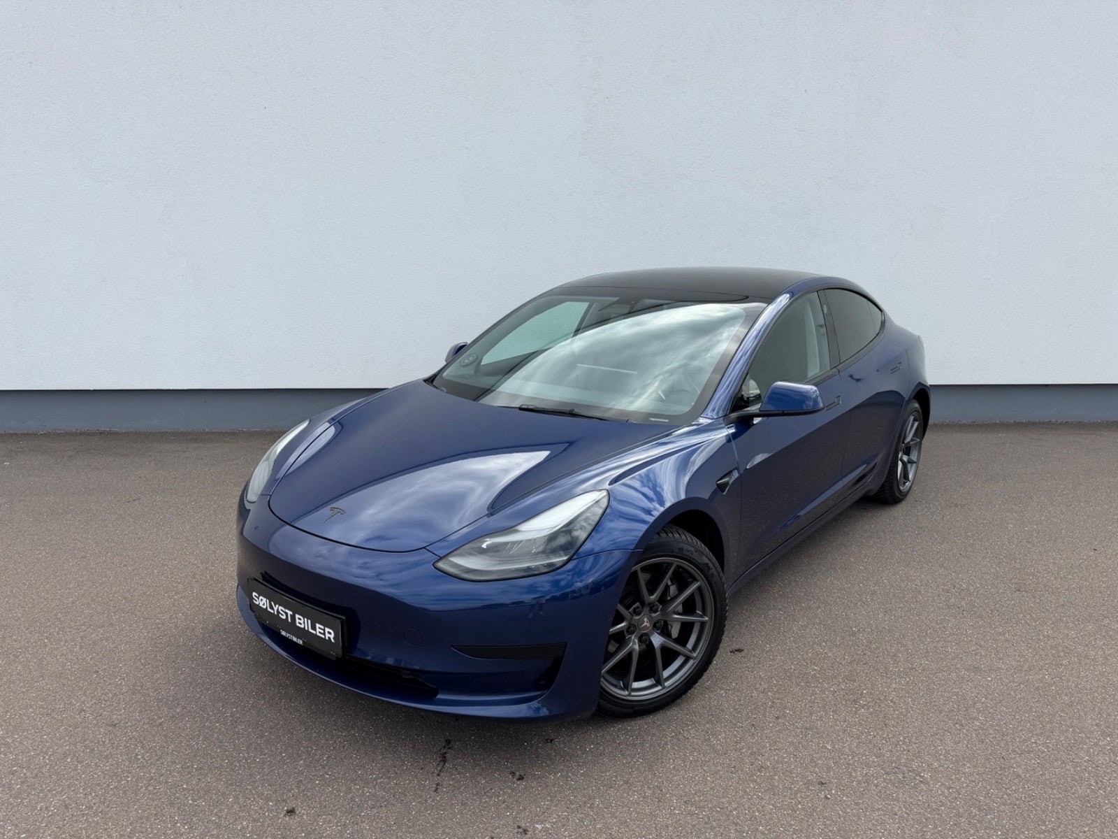 Tesla Model 3 Standard Range Plus, 325hp, 2021