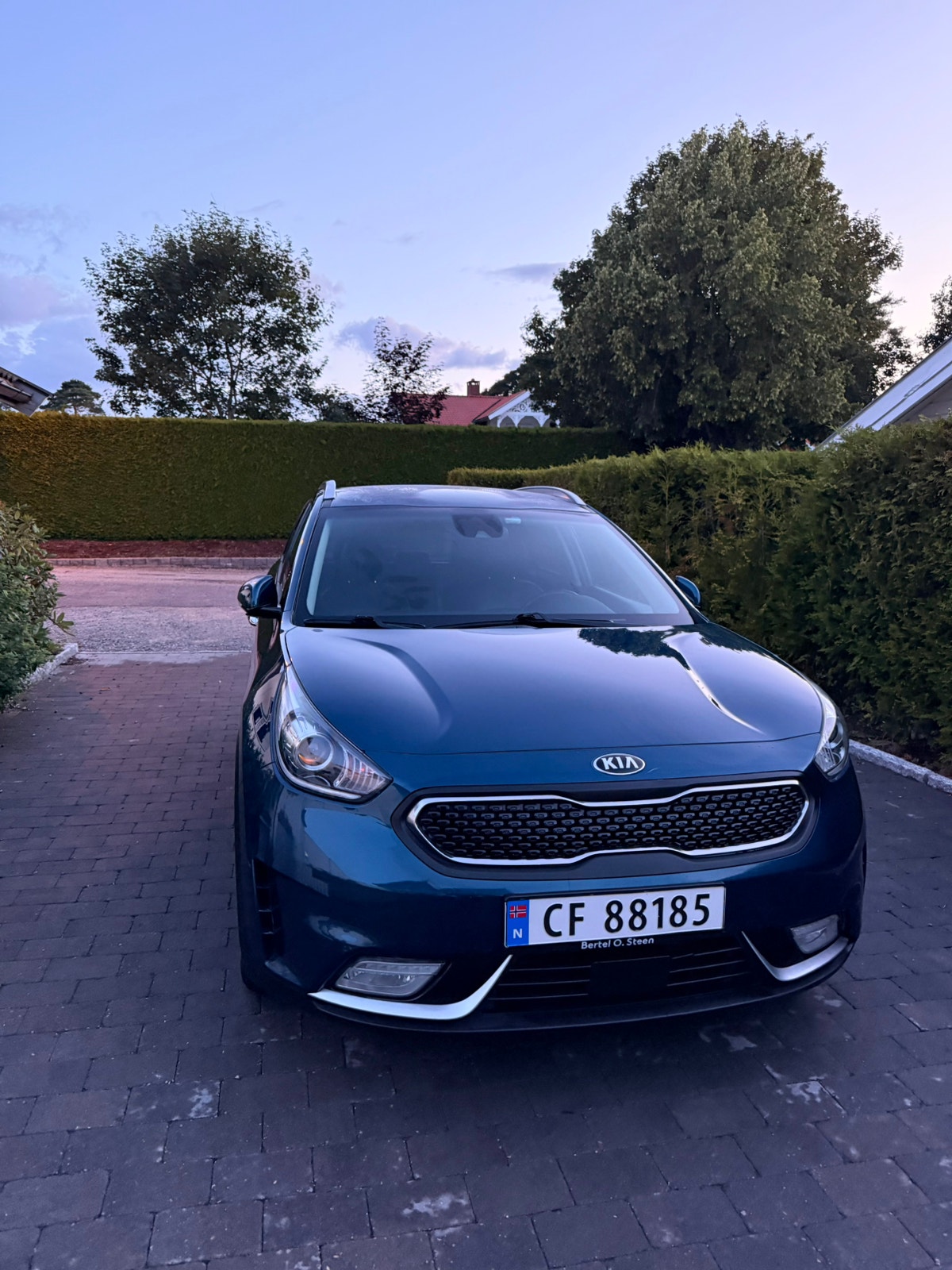 Kia Niro Hybrid DCT, 141hp, 2017