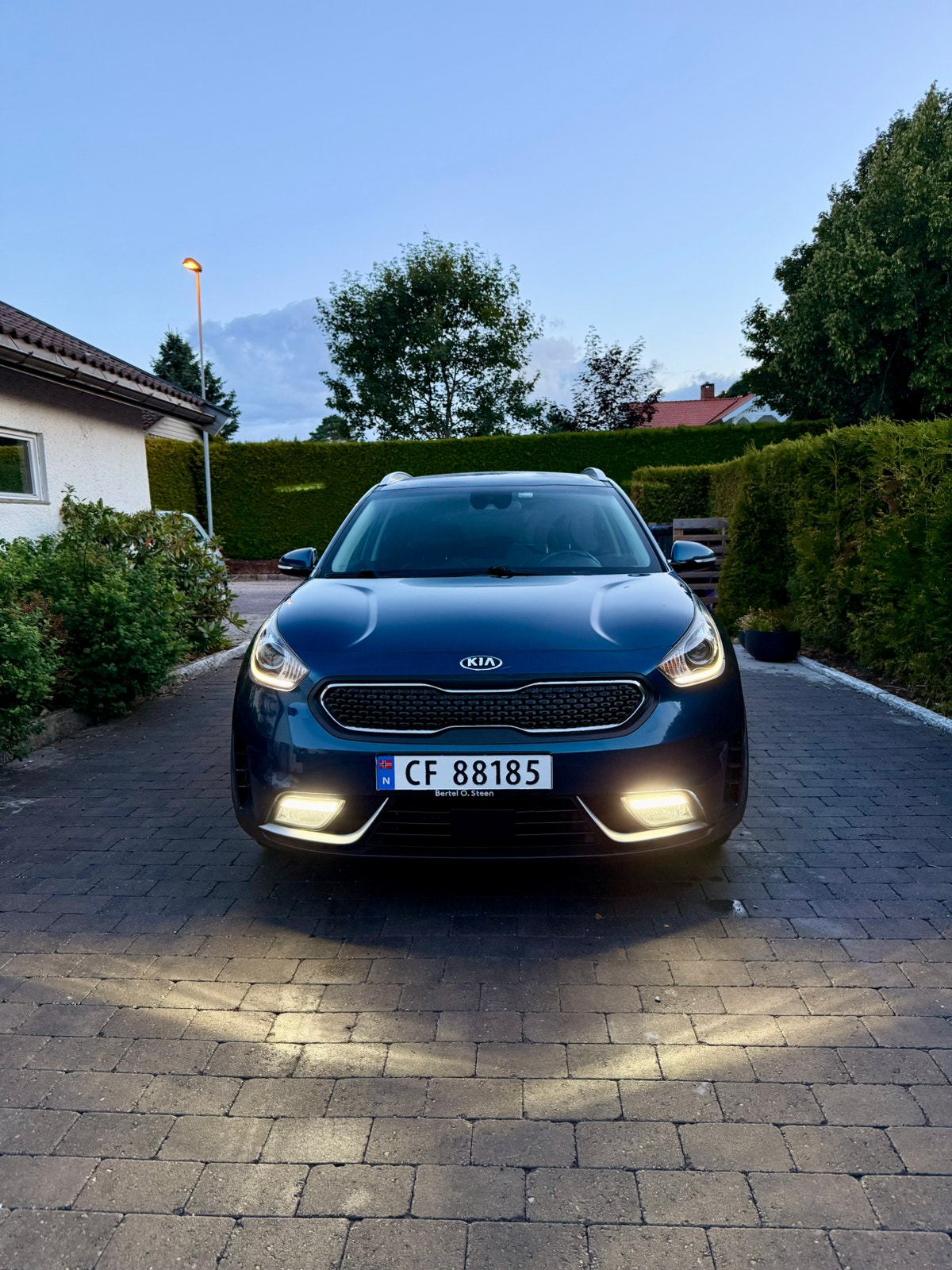 Kia Niro Hybrid DCT, 141hp, 2017