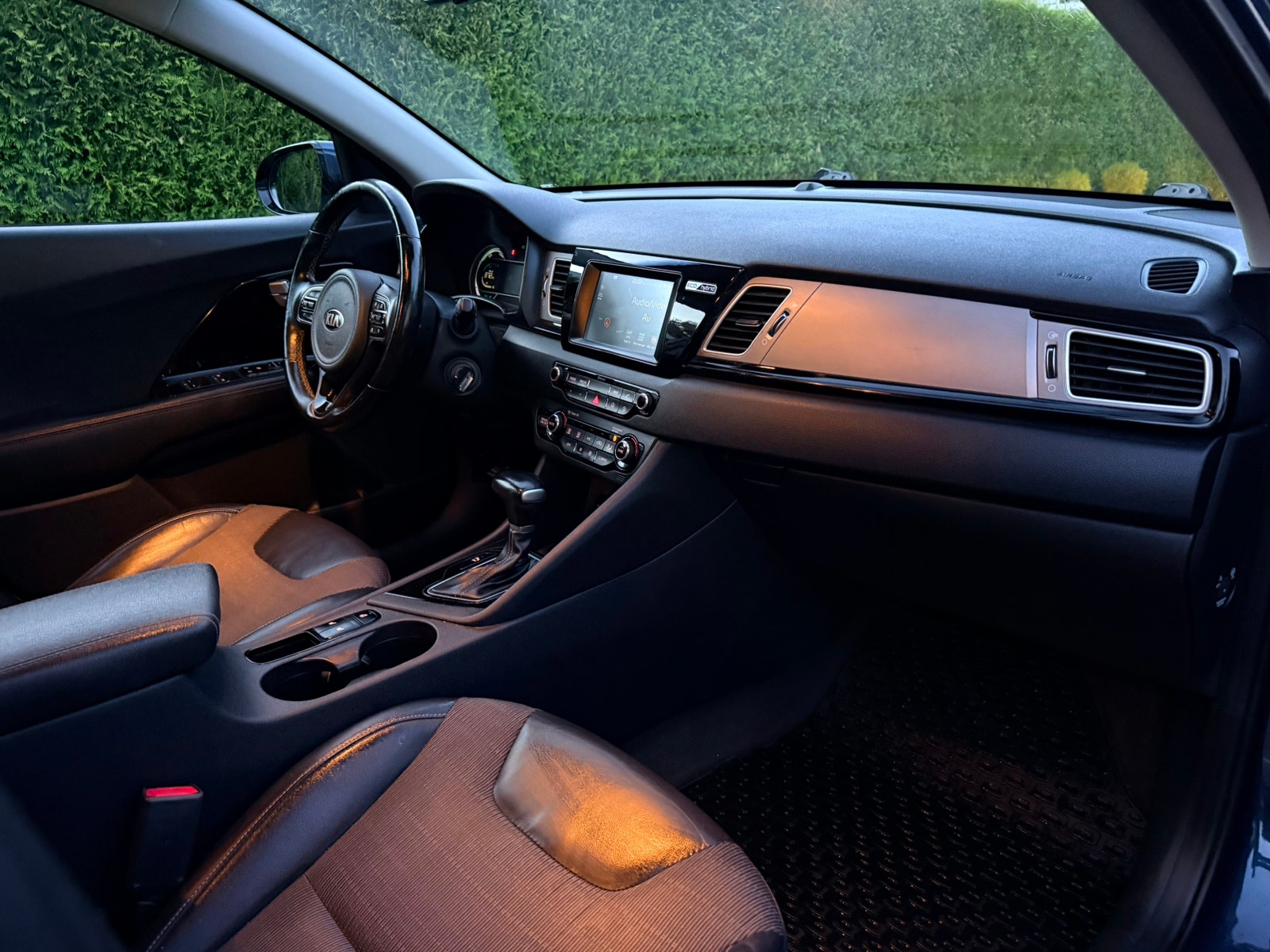 Kia Niro Hybrid DCT, 141hp, 2017