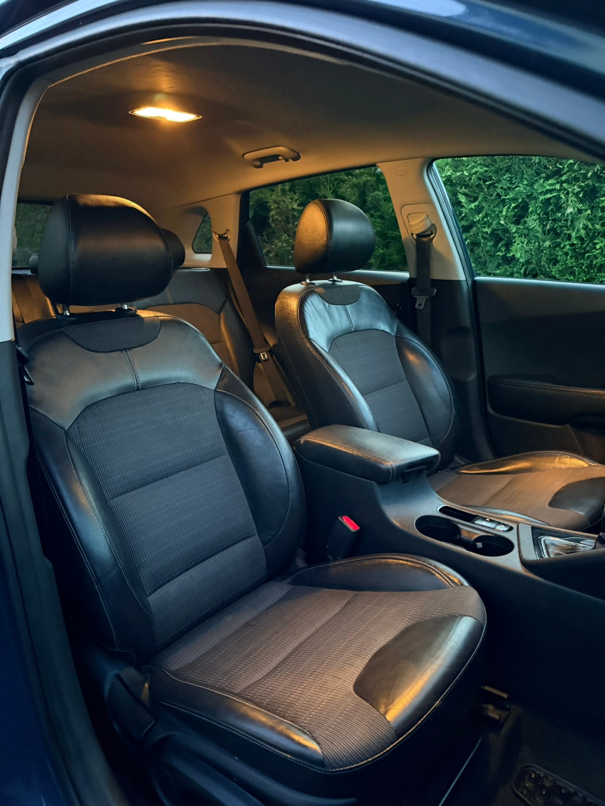 Kia Niro Hybrid DCT, 141hp, 2017
