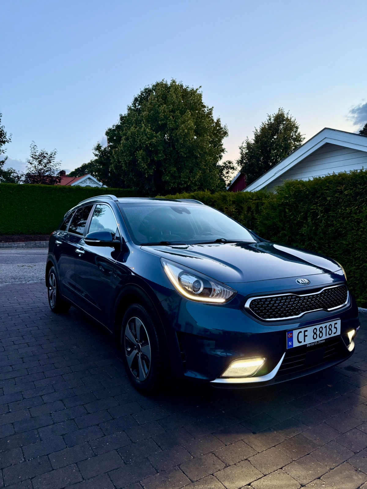 Kia Niro Hybrid DCT, 141hp, 2017
