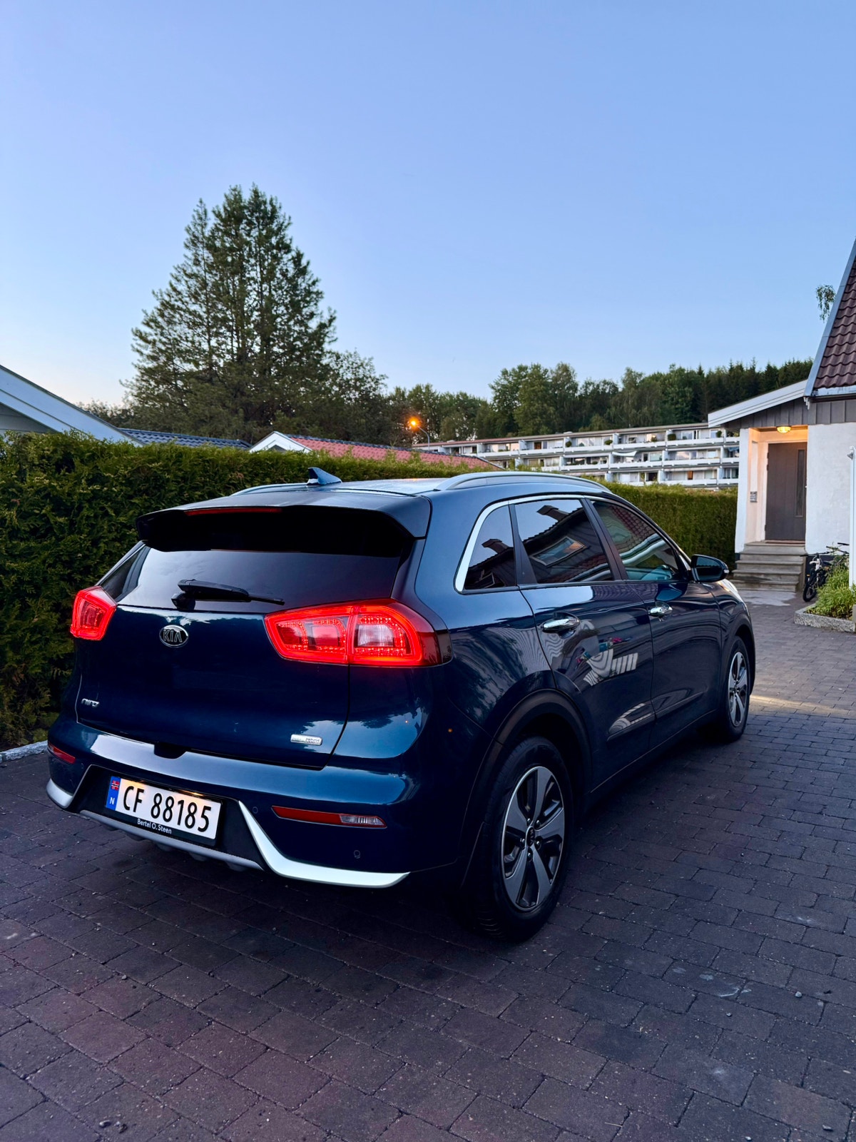 Kia Niro Hybrid DCT, 141hp, 2017