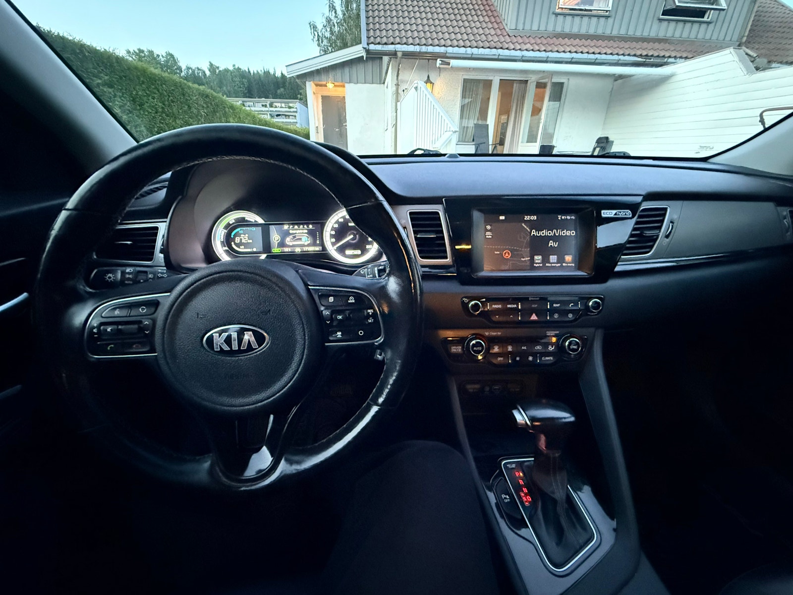 Kia Niro Hybrid DCT, 141hp, 2017