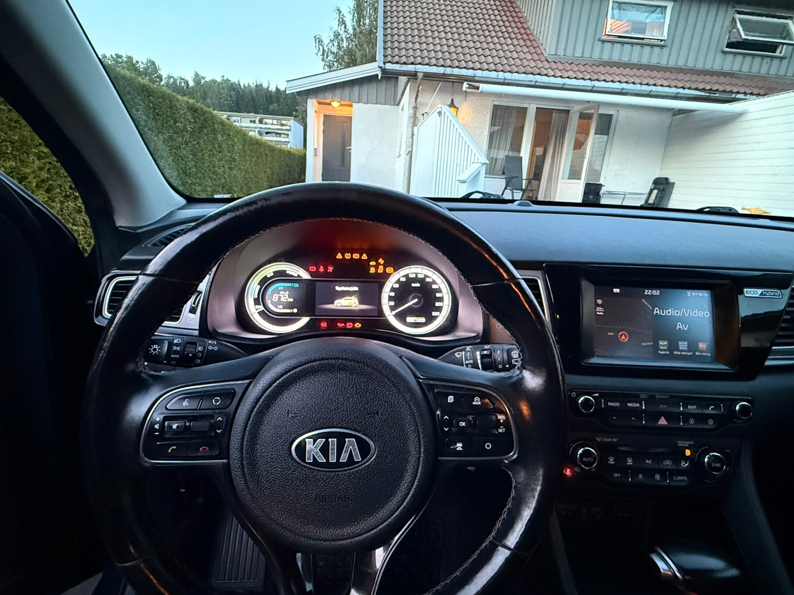 Kia Niro Hybrid DCT, 141hp, 2017