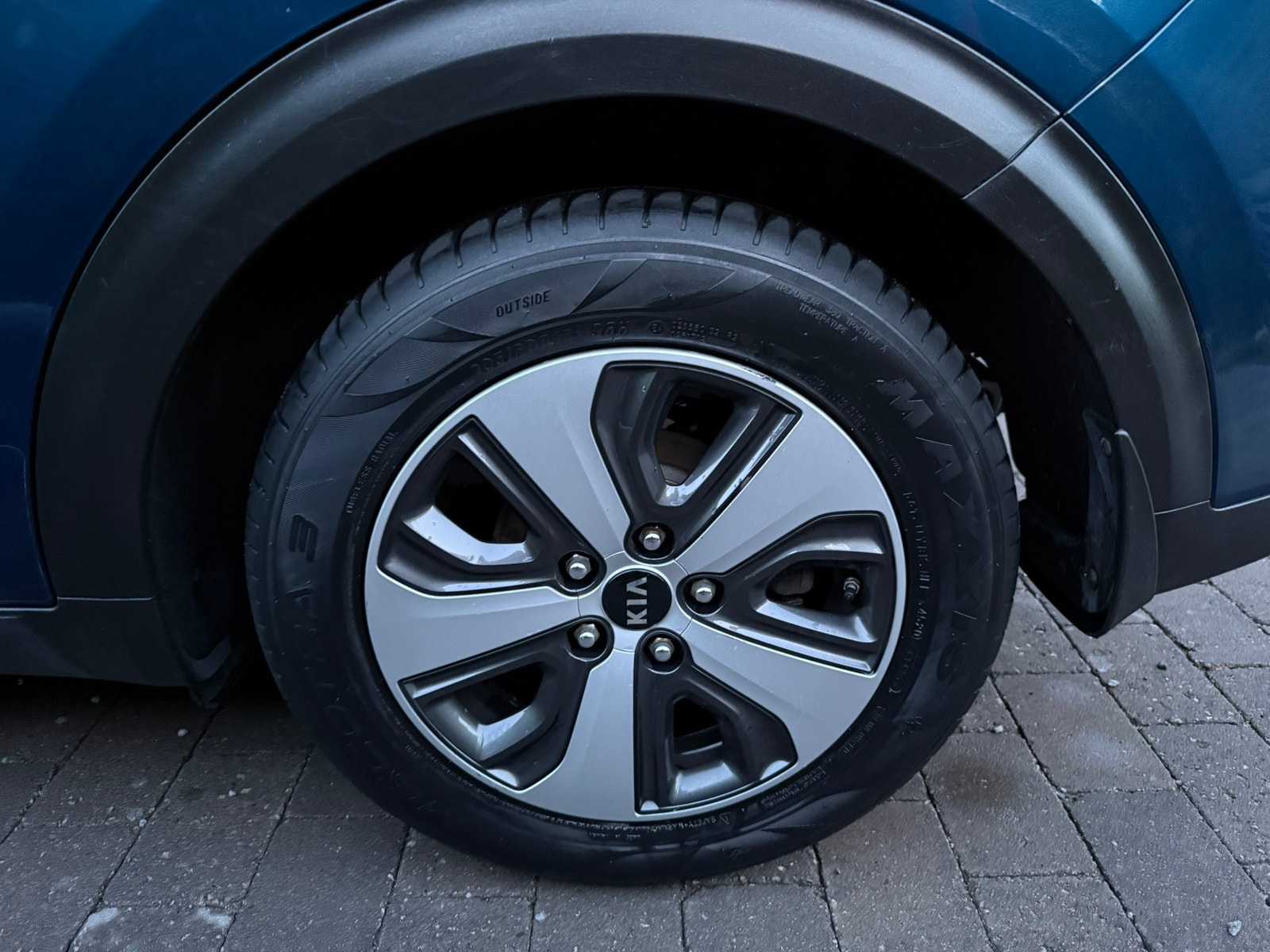 Kia Niro Hybrid DCT, 141hp, 2017