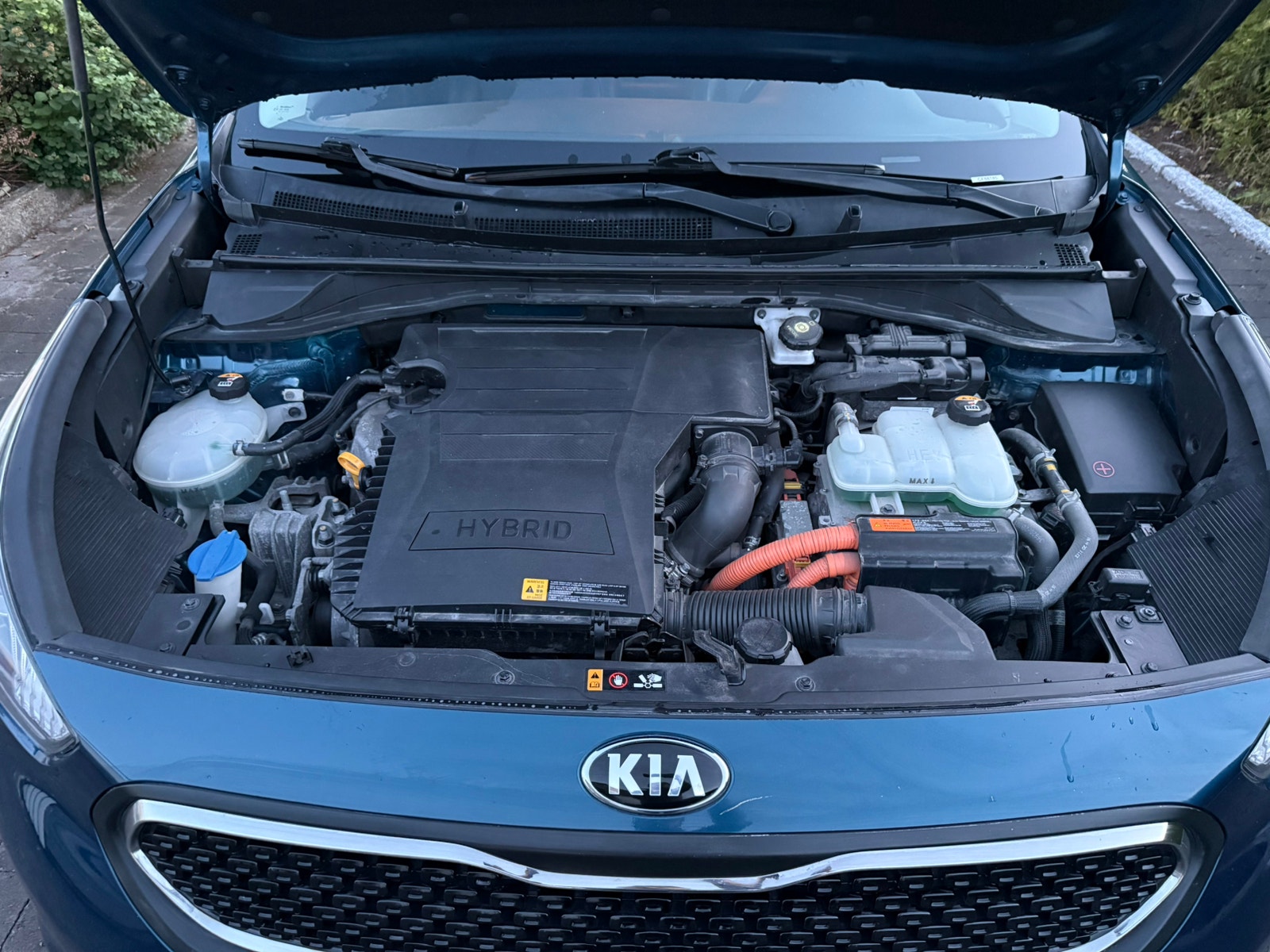 Kia Niro Hybrid DCT, 141hp, 2017