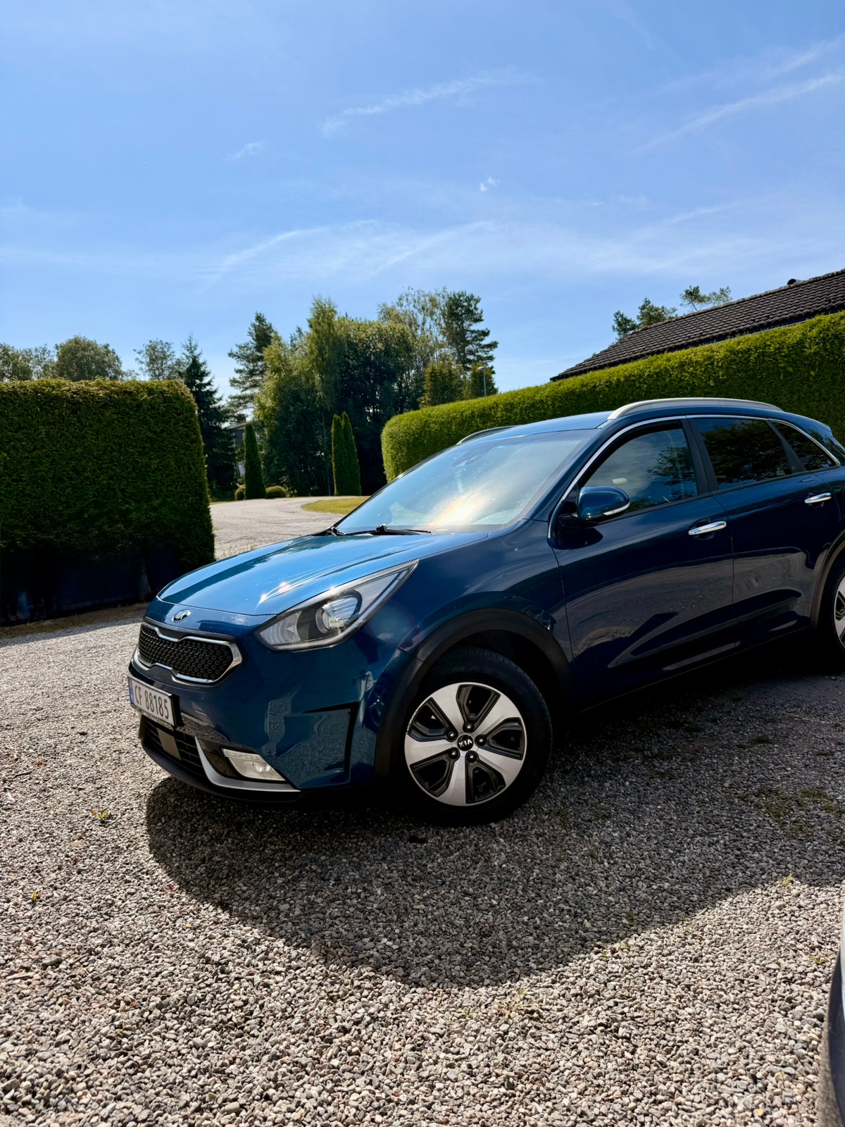 Kia Niro Hybrid DCT, 141hp, 2017