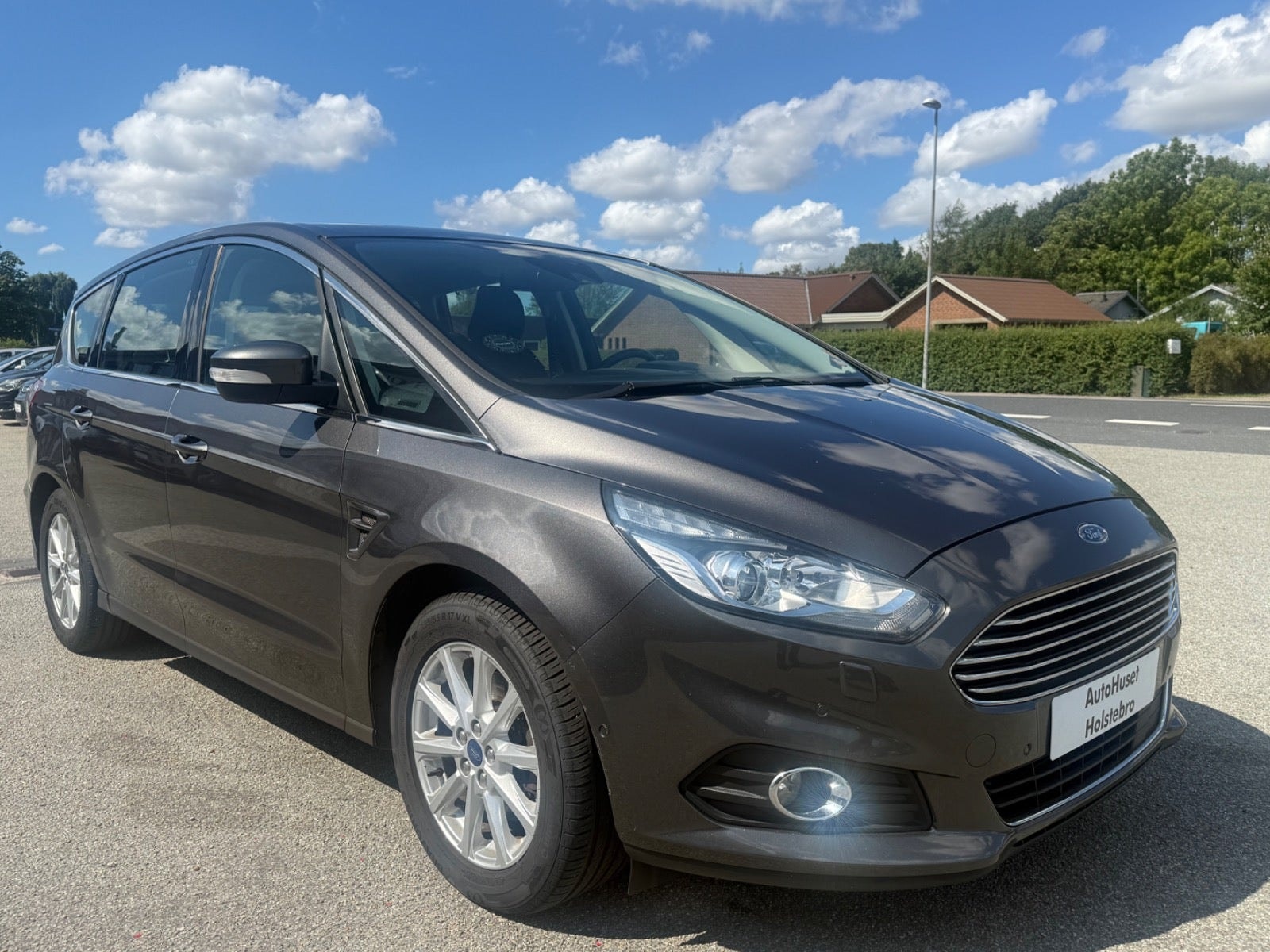 Ford S-Max 2.0 TDCi Powershift, 150hk, 2017