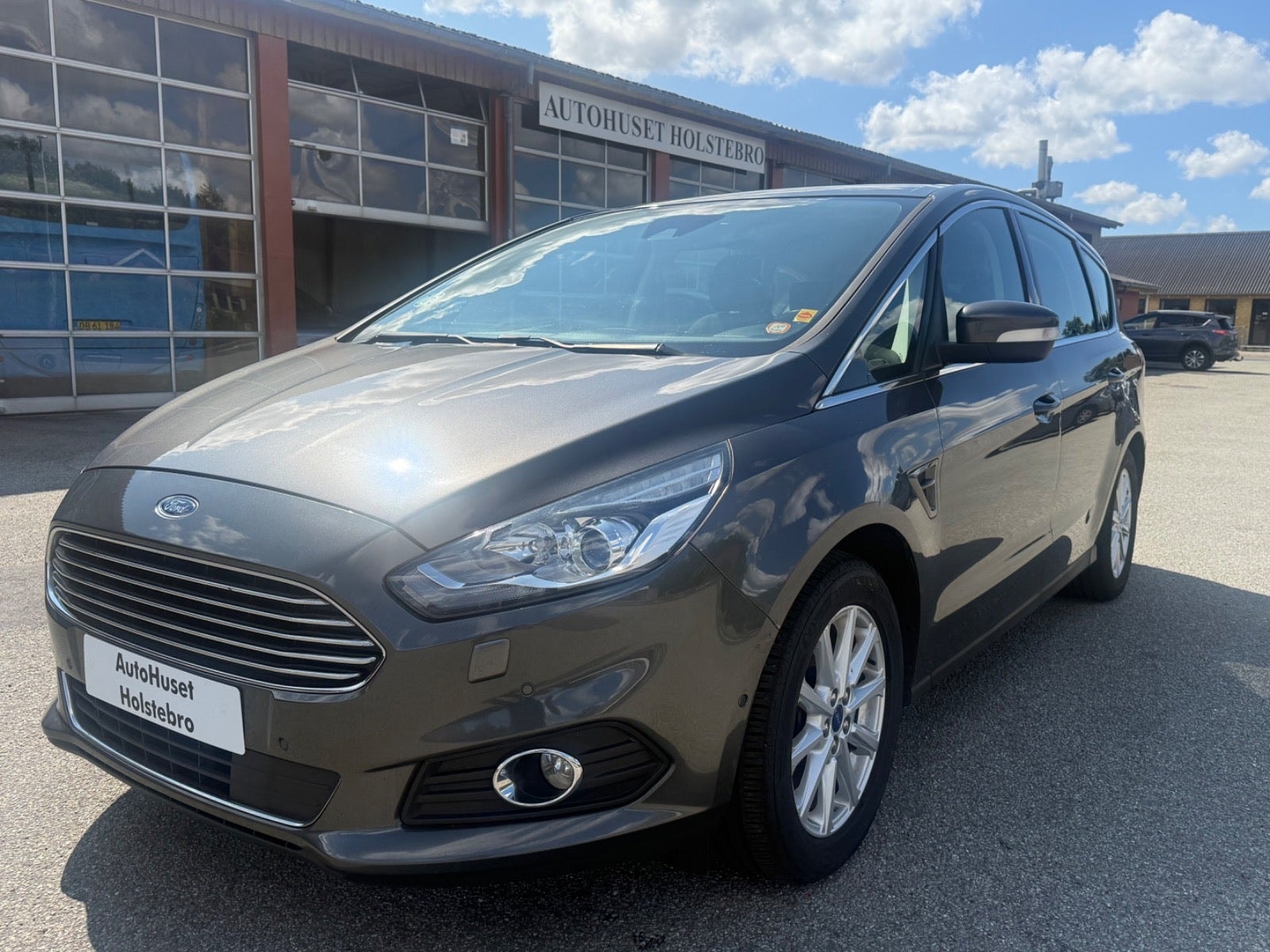 Ford S-Max 2.0 TDCi Powershift, 150hk, 2017
