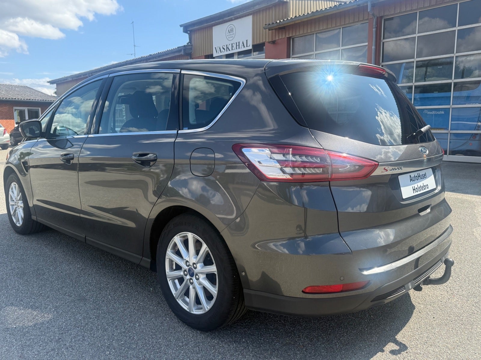 Ford S-Max 2.0 TDCi Powershift, 150hk, 2017
