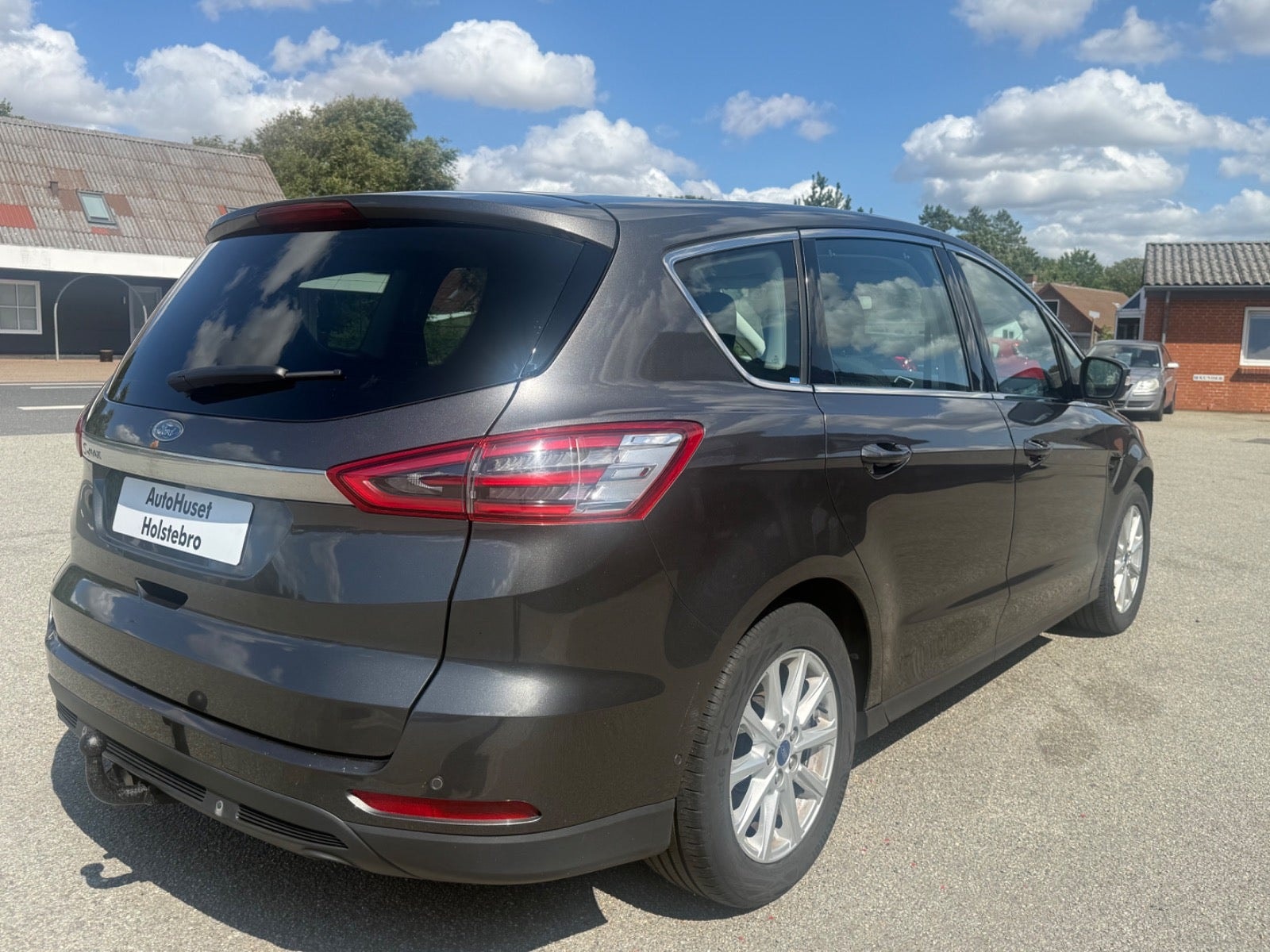 Ford S-Max 2.0 TDCi Powershift, 150hk, 2017
