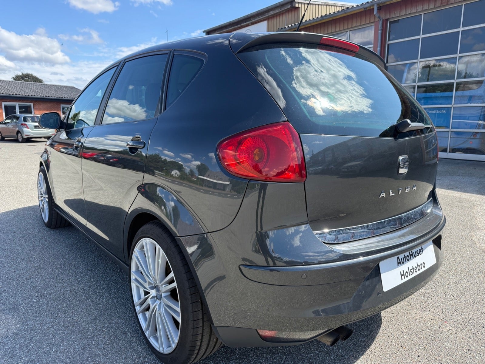 SEAT Altea 1.8 TSI DSG Sekventiell, 160hk, 2011