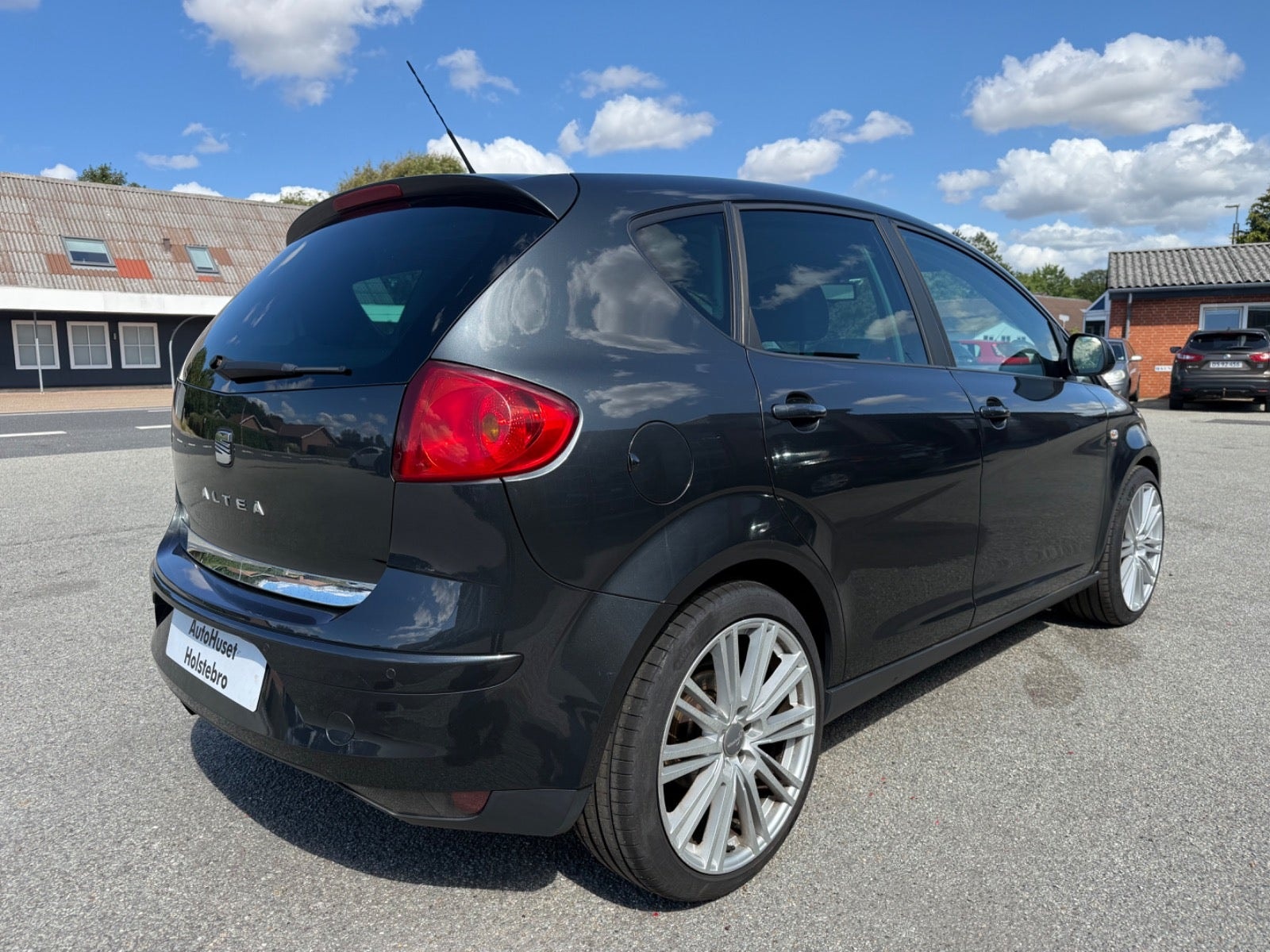 SEAT Altea 1.8 TSI DSG Sekventiell, 160hk, 2011