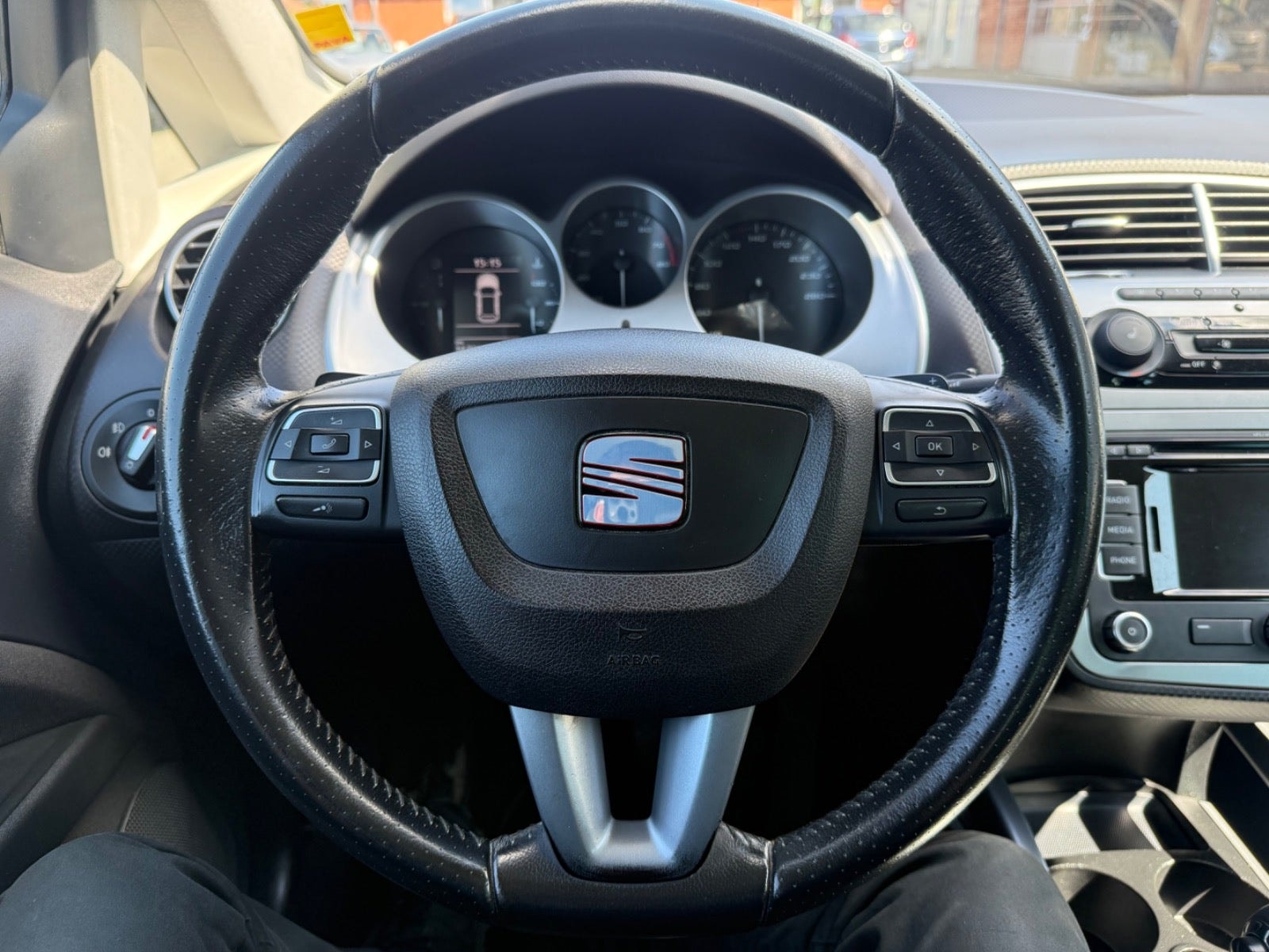 SEAT Altea 1.8 TSI DSG Sekventiell, 160hk, 2011