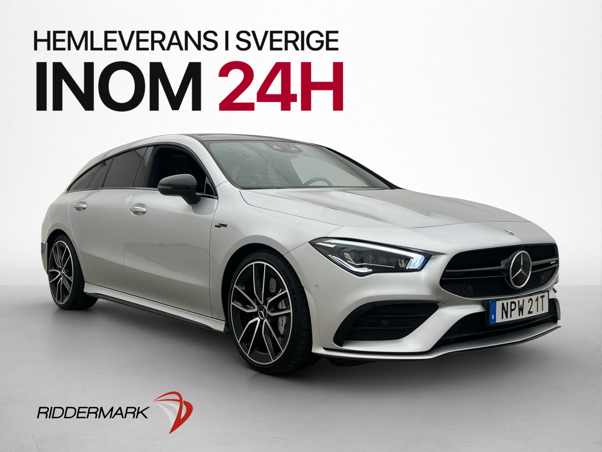 Mercedes-Benz AMG CLA 35 4MATIC Shooting Brake 7G-DCT, 306hp, 2022