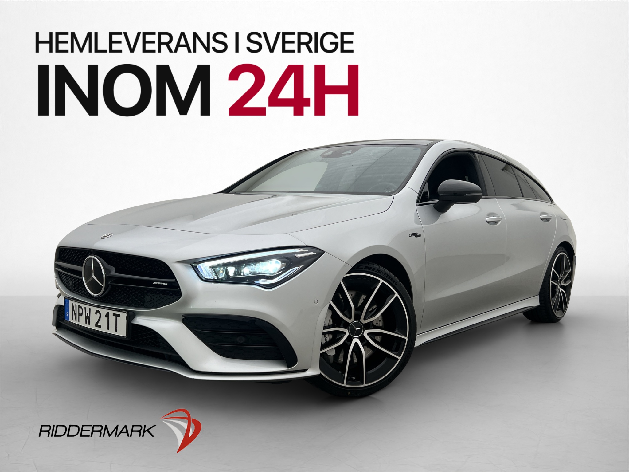 Mercedes-Benz AMG CLA 35 4MATIC Shooting Brake 7G-DCT, 306hp, 2022