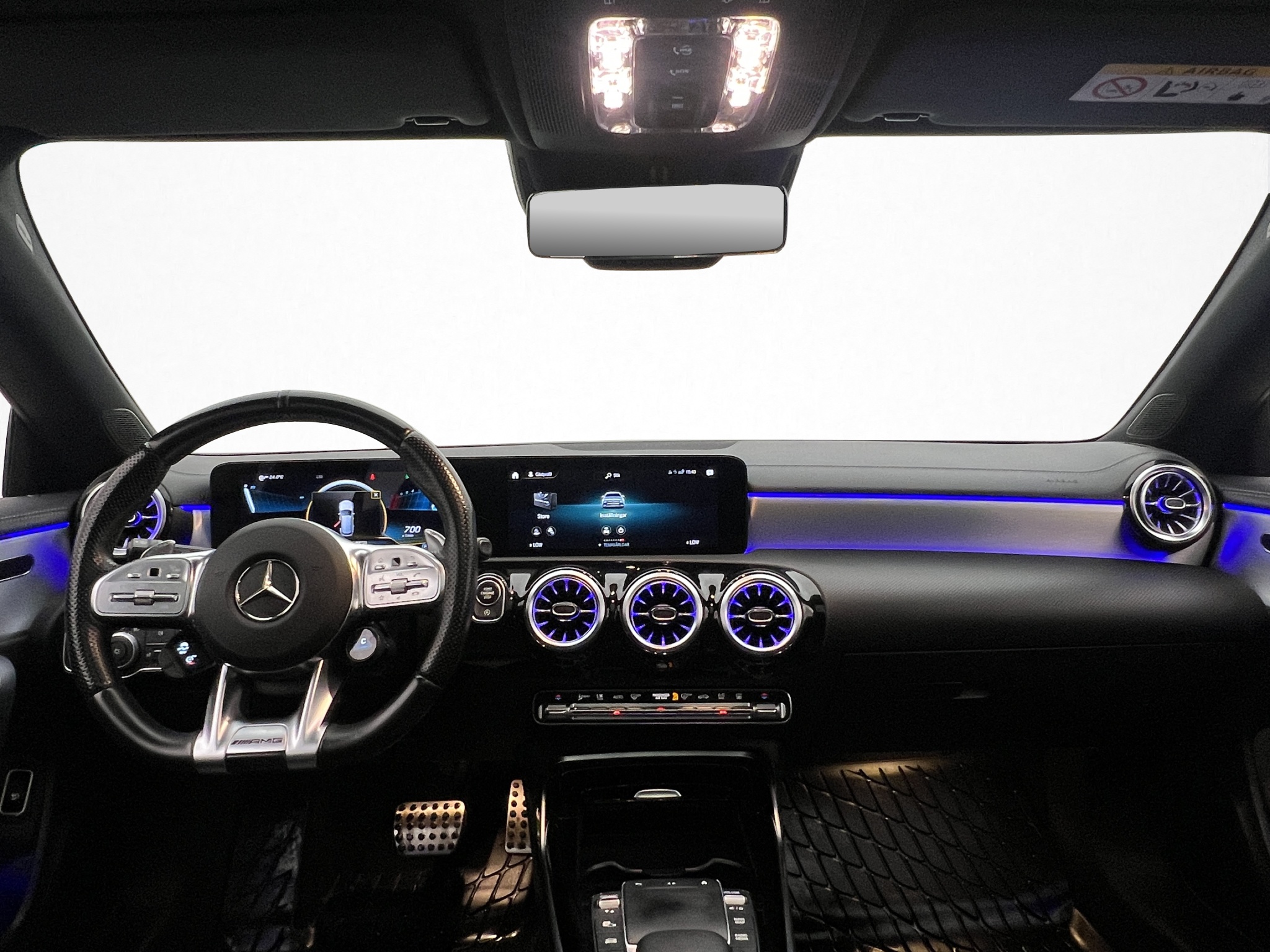 Mercedes-Benz AMG CLA 35 4MATIC Shooting Brake 7G-DCT, 306hp, 2022