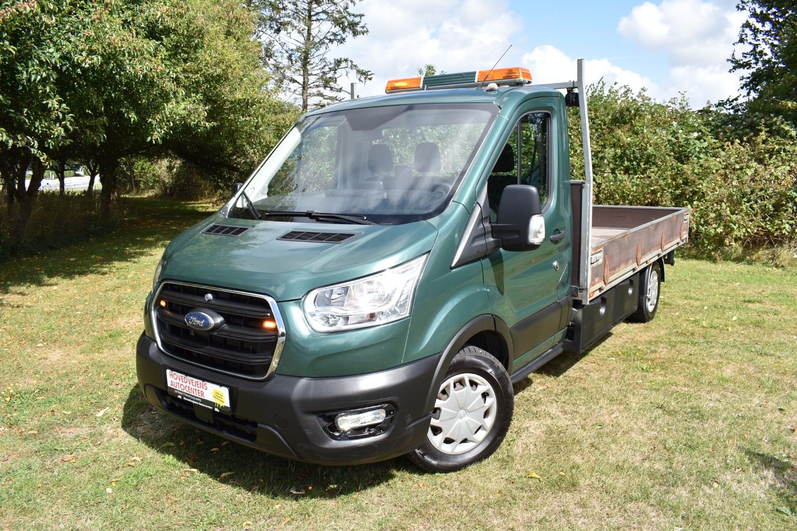 Ford Transit 350 Chassi Cab 2.0 EcoBlue HD RWD SelectShift, 170hk, 2021