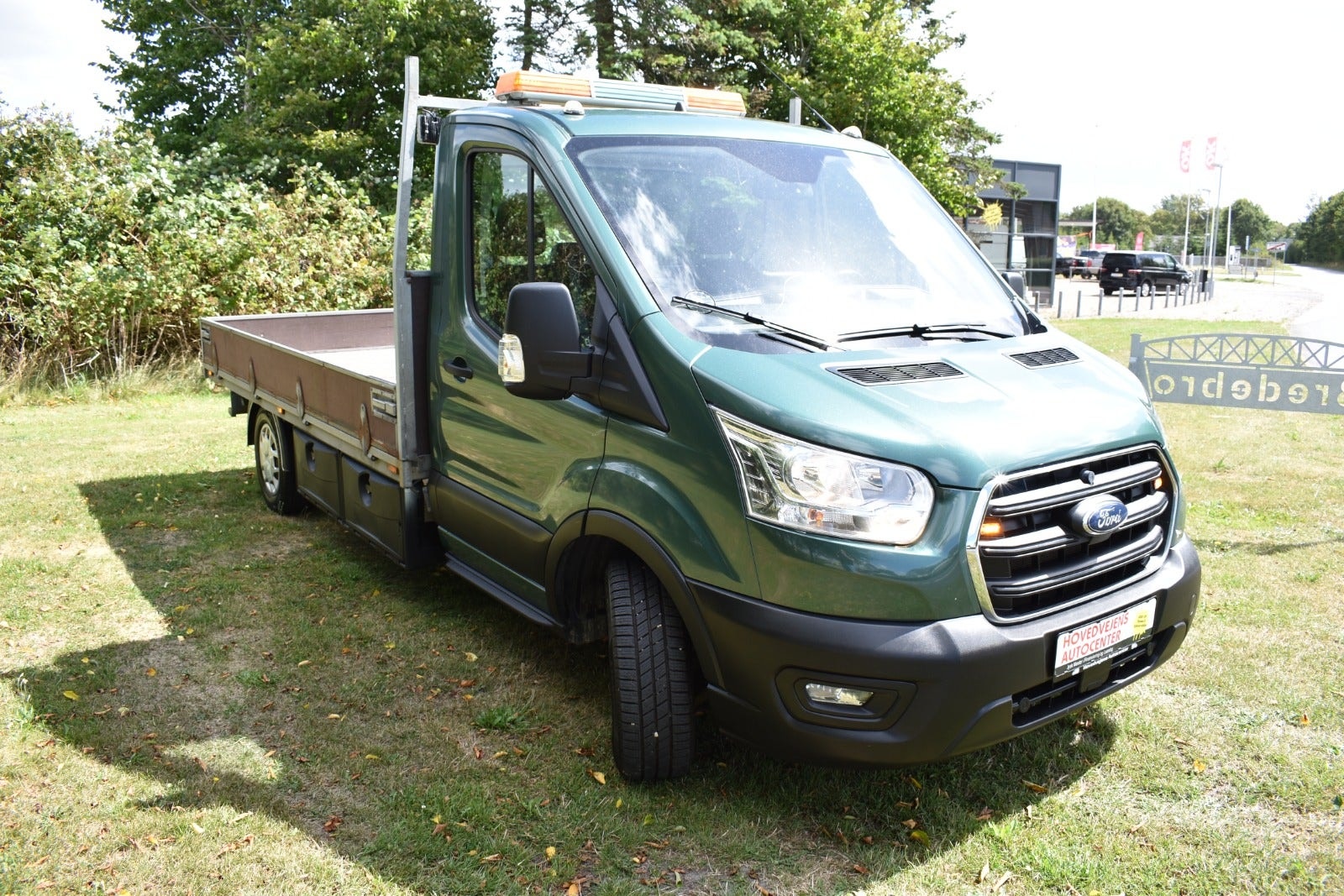 Ford Transit 350 Chassi Cab 2.0 EcoBlue HD RWD SelectShift, 170hk, 2021