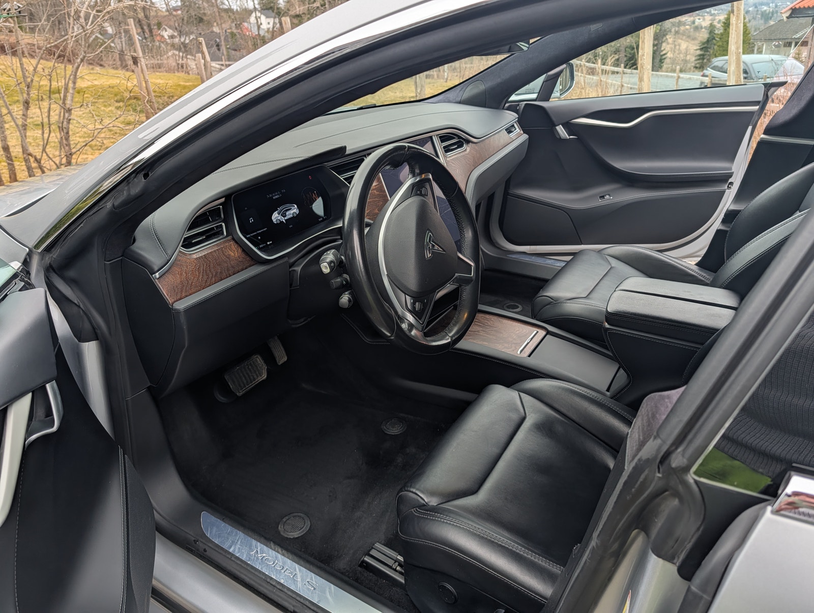 Tesla Model S 100D, 525ps, 2017