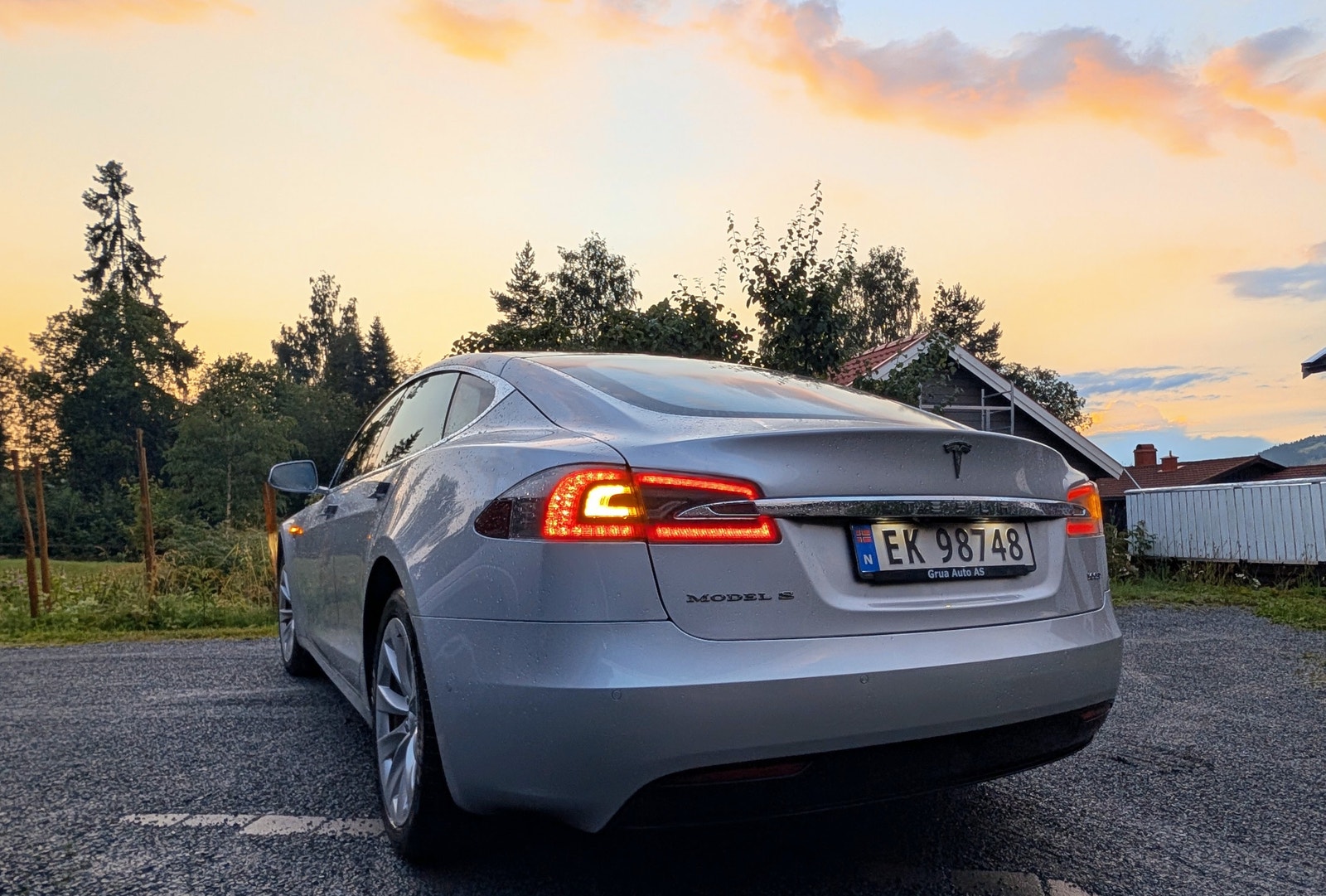 Tesla Model S 100D, 525ps, 2017