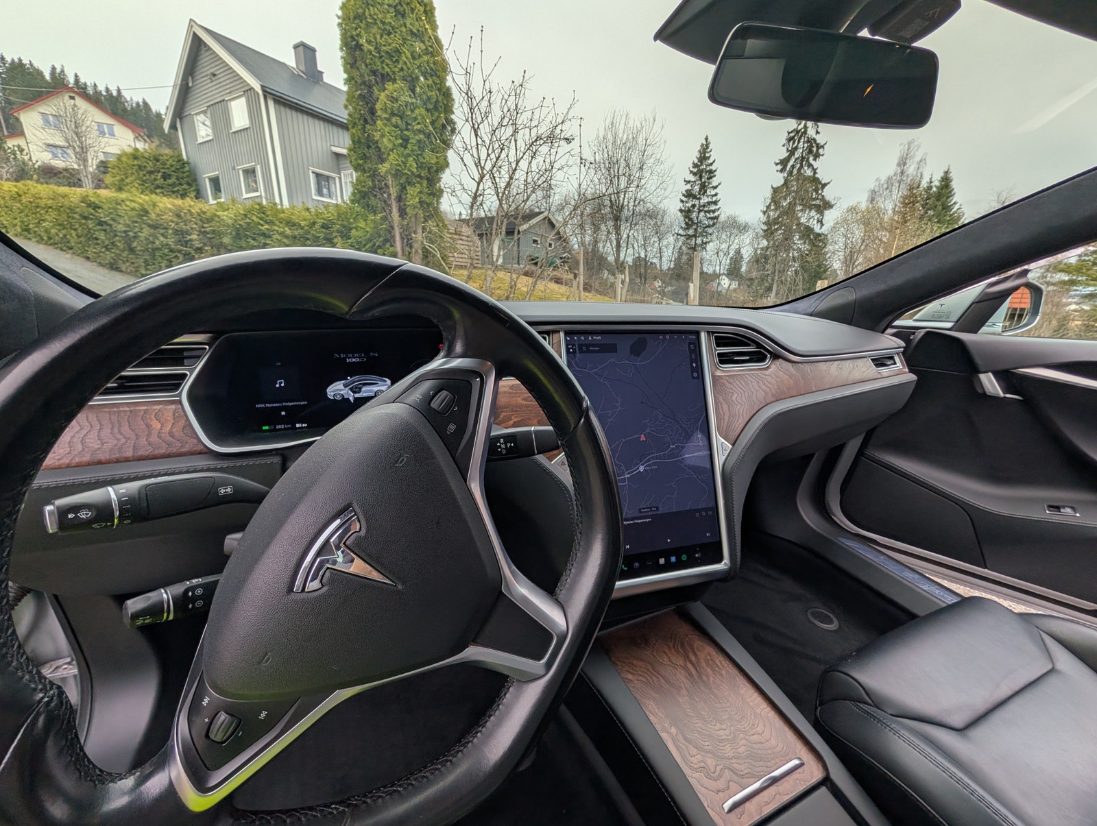 Tesla Model S 100D, 525ps, 2017