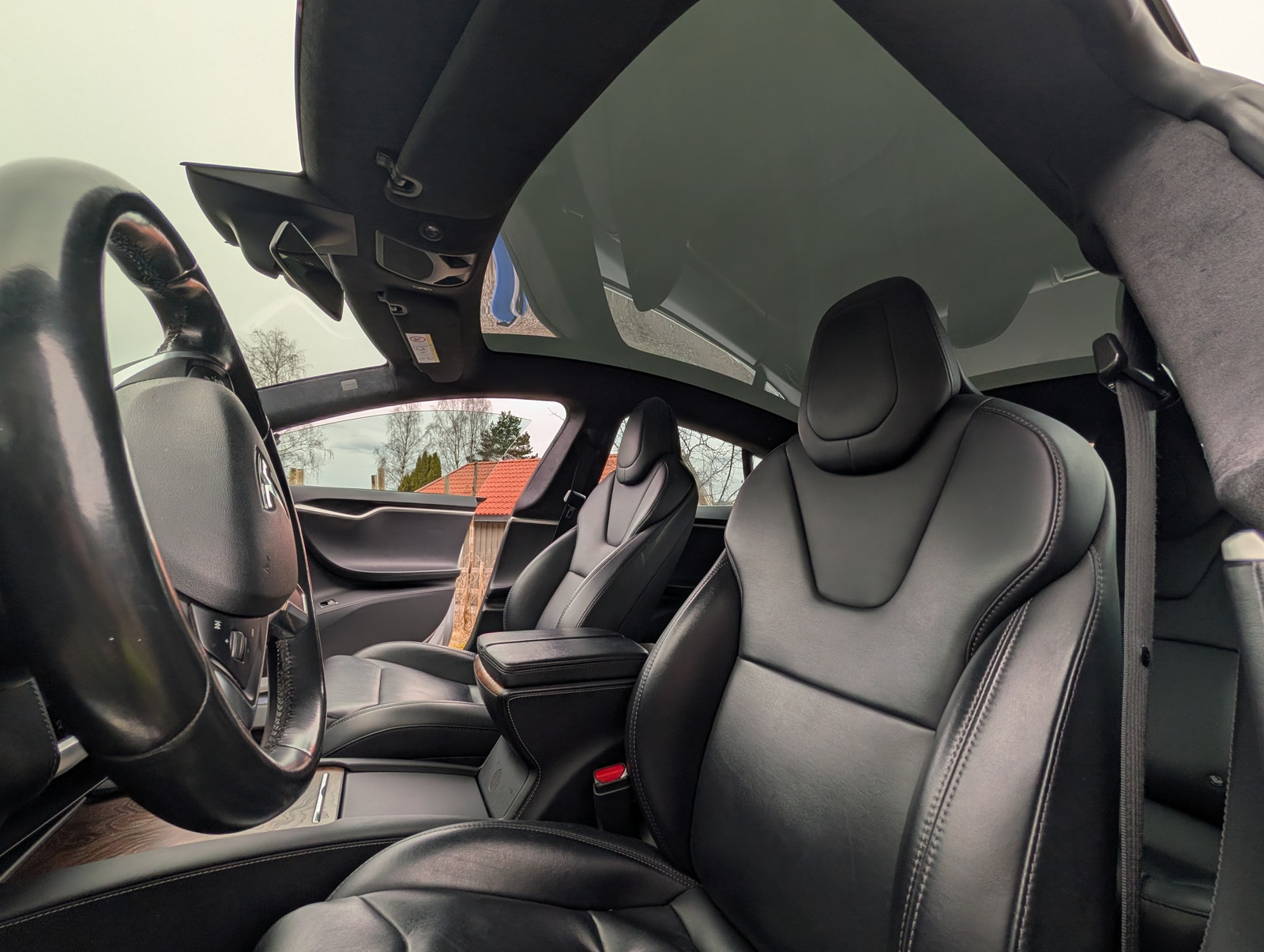 Tesla Model S 100D, 525ps, 2017