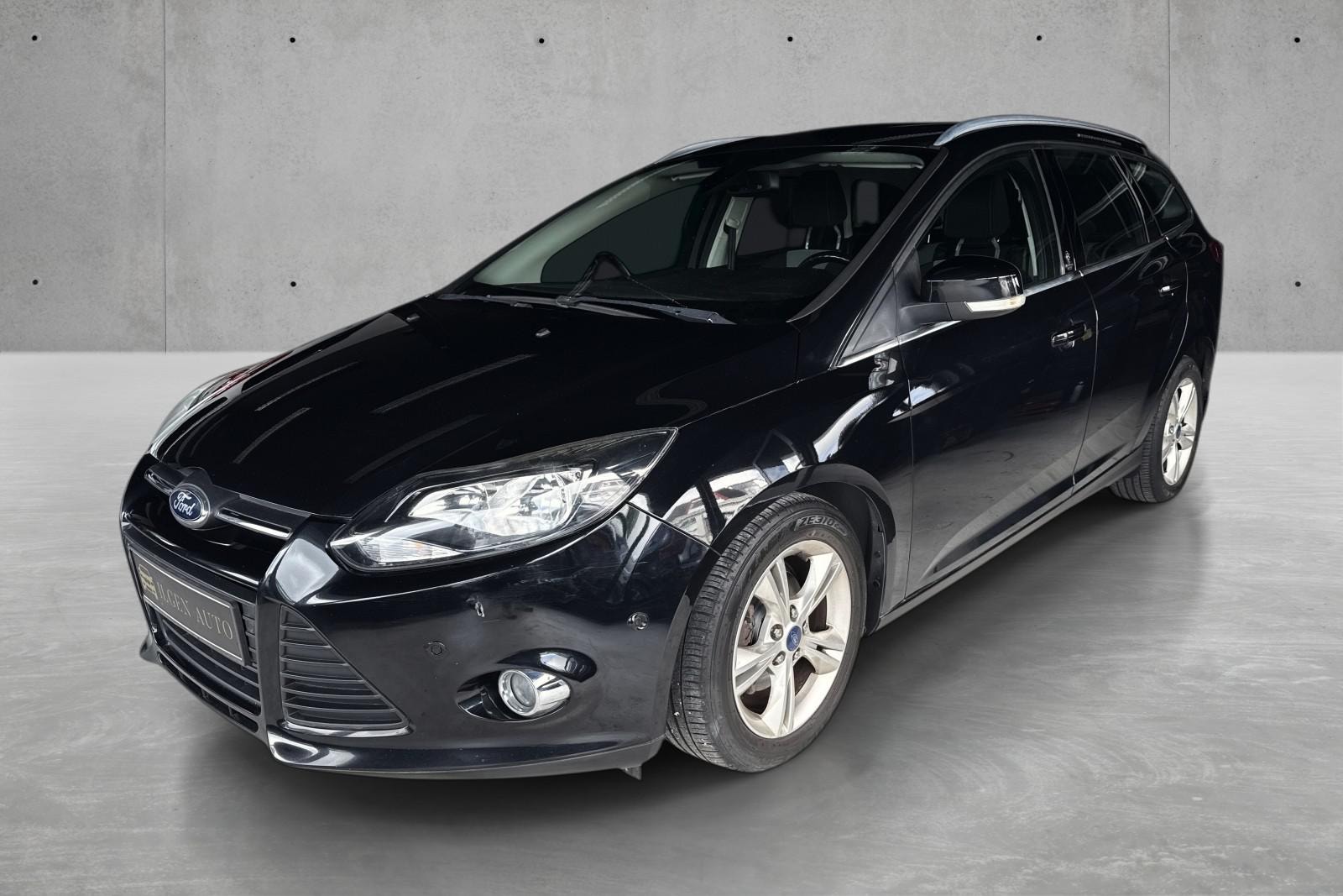 Ford Focus Combi 1.6 TDCi Manual, 115hp, 2012