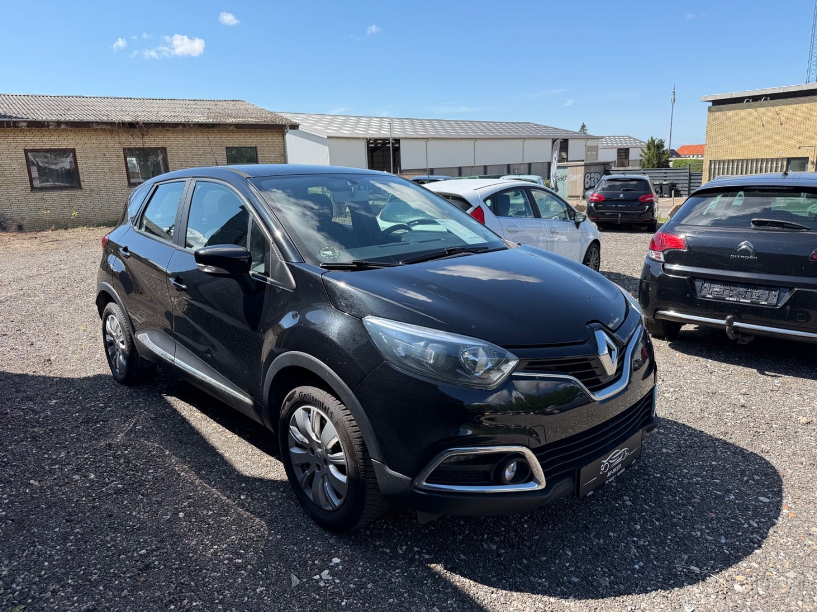 Renault Captur 1.5 dCi Manuell, 5-trinn, 90hk, 2015