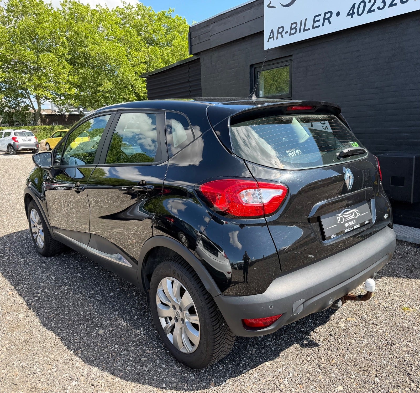 Renault Captur 1.5 dCi Manuell, 5-trinn, 90hk, 2015