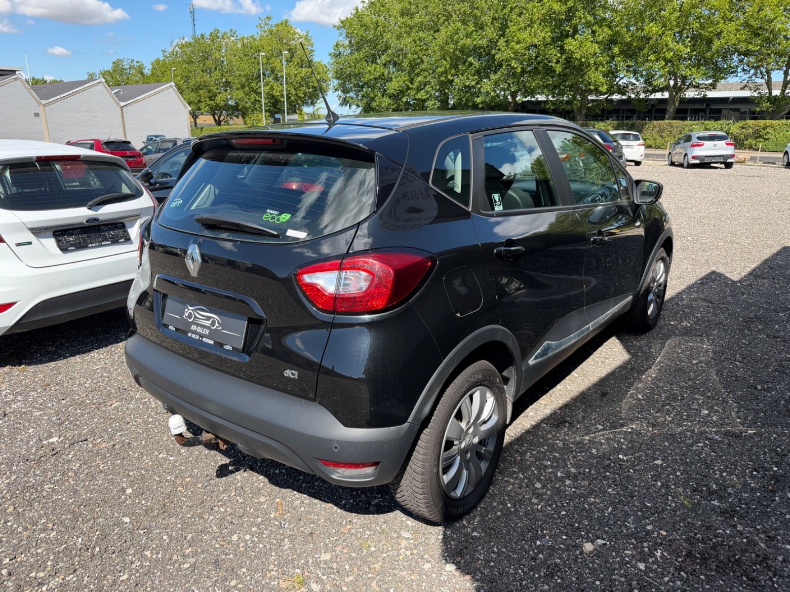 Renault Captur 1.5 dCi Manuell, 5-trinn, 90hk, 2015