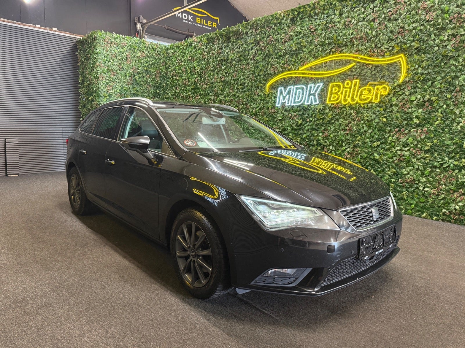 SEAT León ST 1.6 TDI DSG Sequential, 110hp, 2016