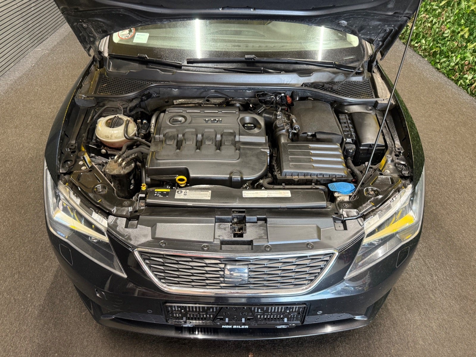 SEAT León ST 1.6 TDI DSG Sequential, 110hp, 2016
