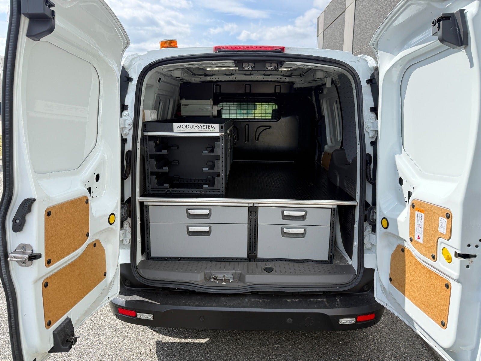 Ford Transit Connect 220 1.5 EcoBlue Manual, 6-trins, 100ps, 2021